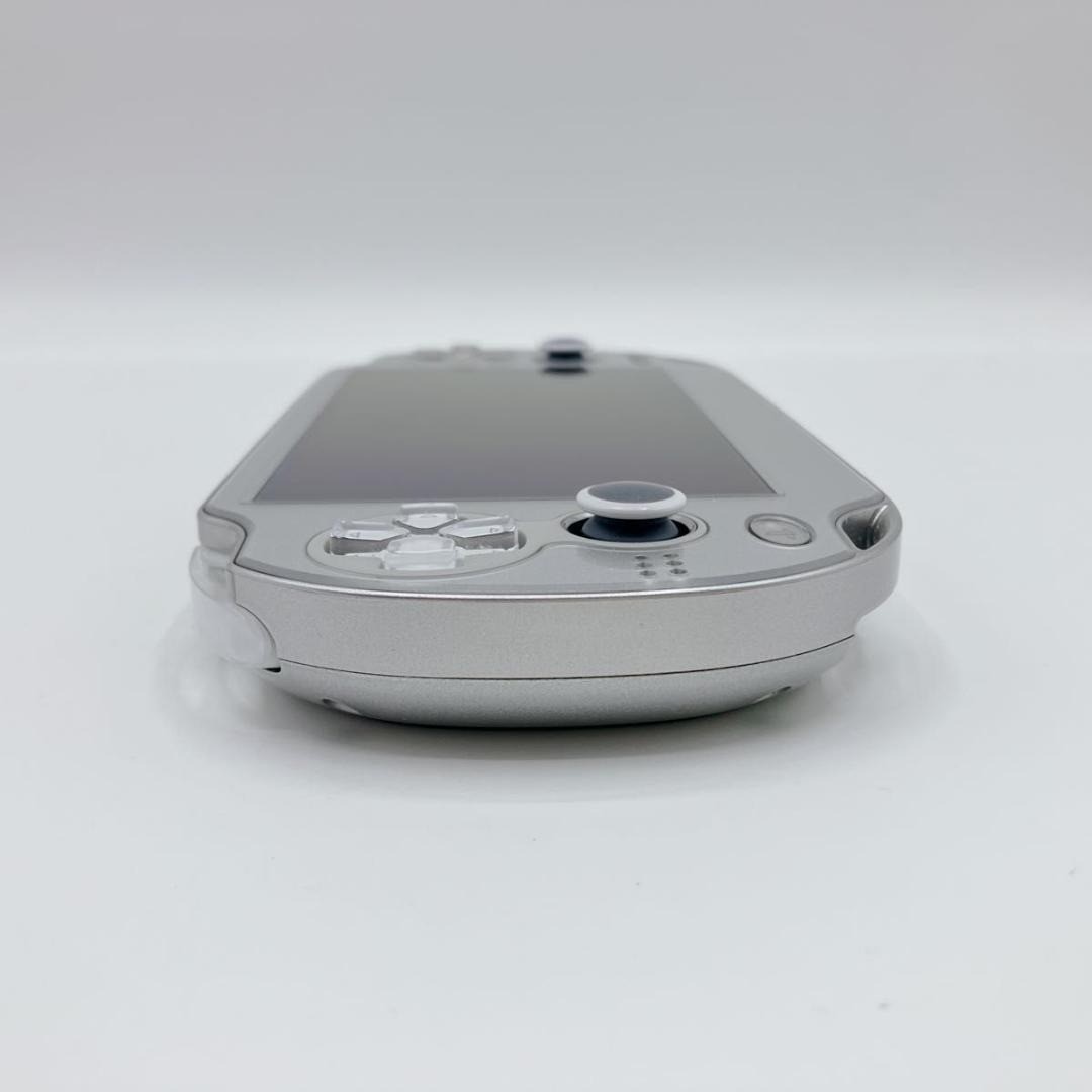 SONY PS Vita PCH-100 Limited Edition Console PCHJ-10007 Ice Silver wifi with Box