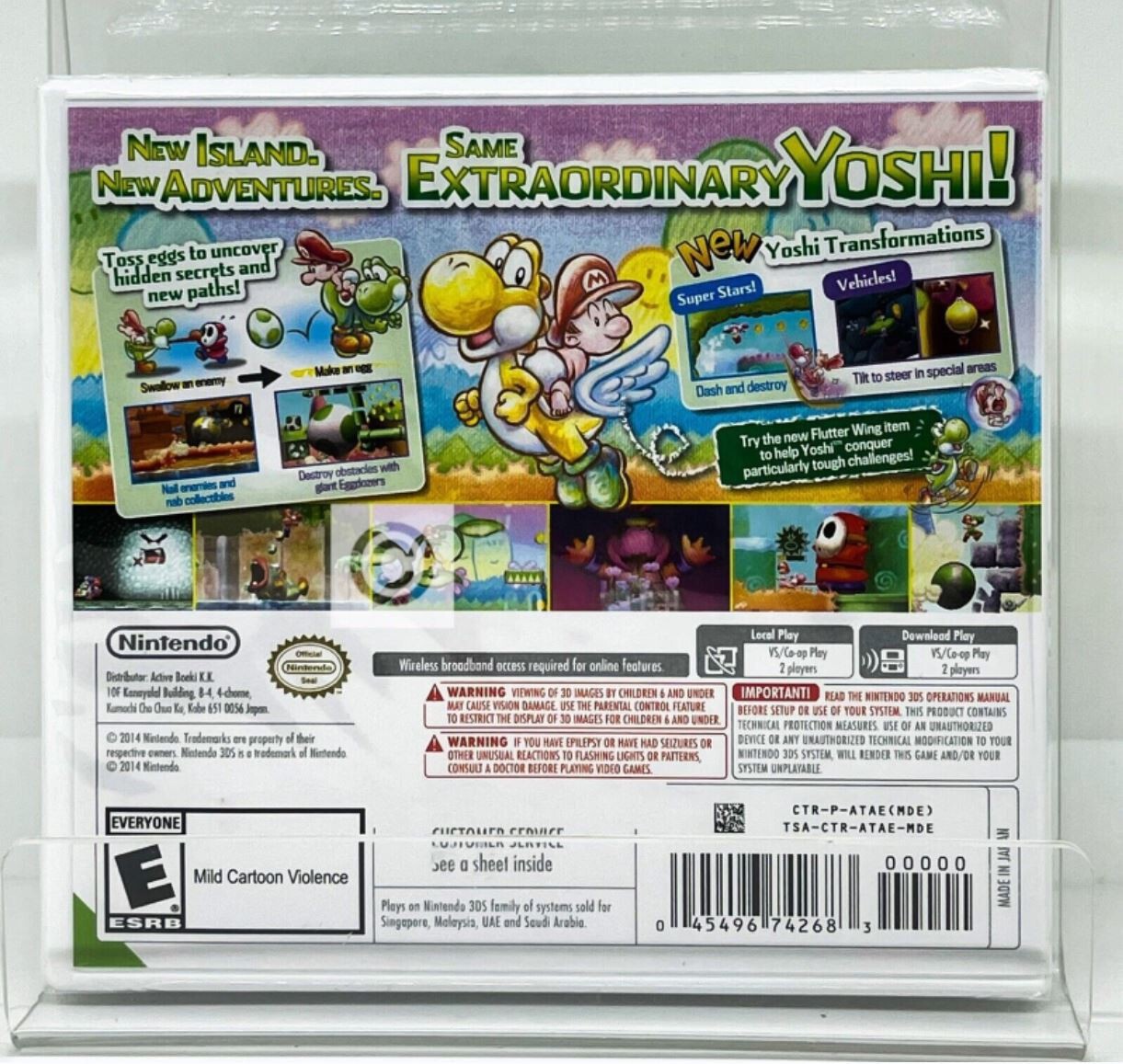 Yoshi’s New Island – Nintendo 3DS Brand New