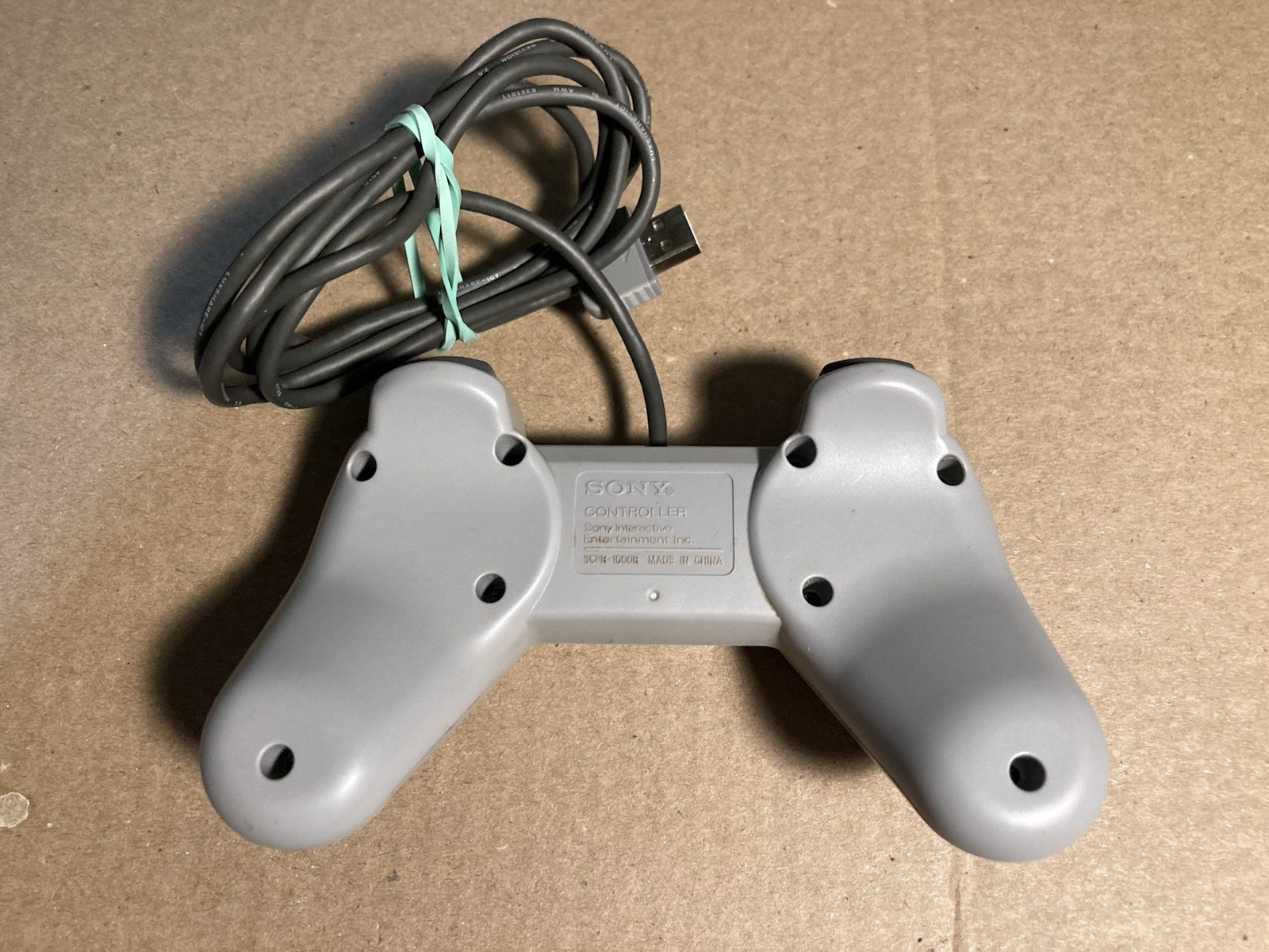 PlayStation PS1 Classic Mini Gray Console 3003868 Controllers Tested