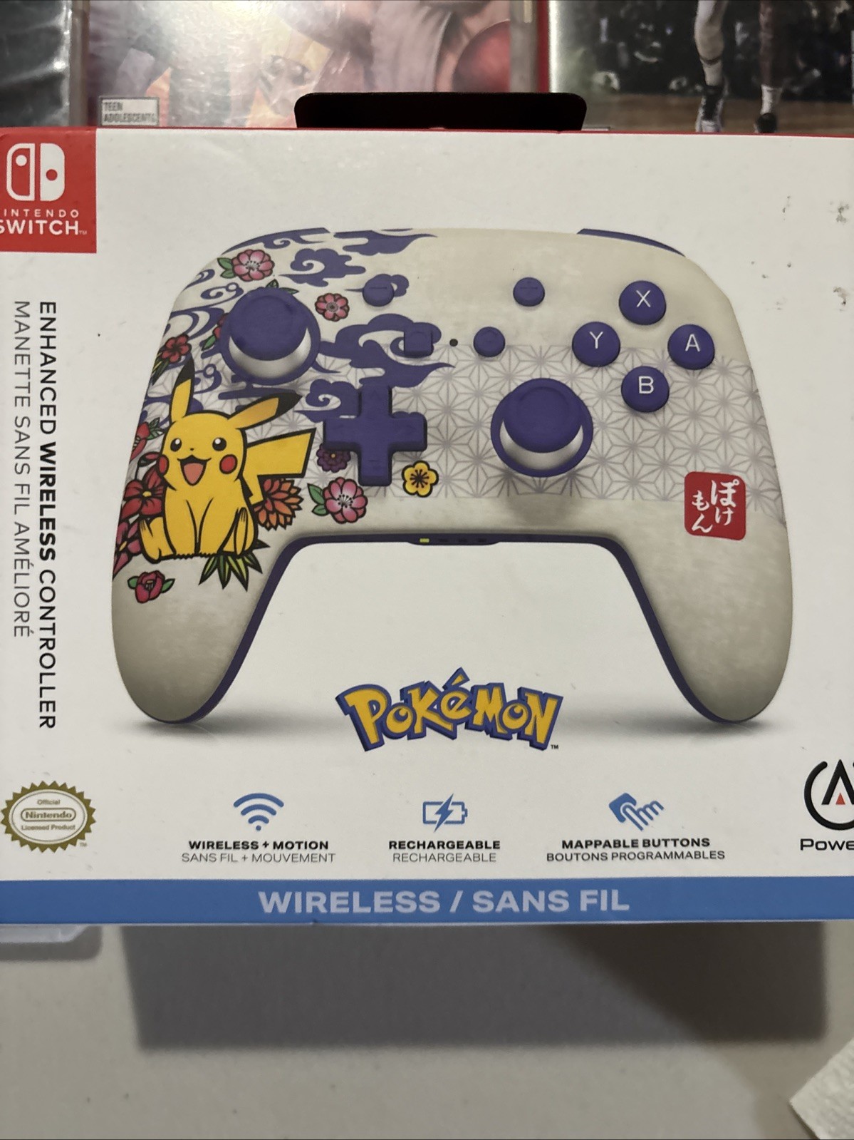 Nintendo Switch Accessories And Game Bundle – See Description