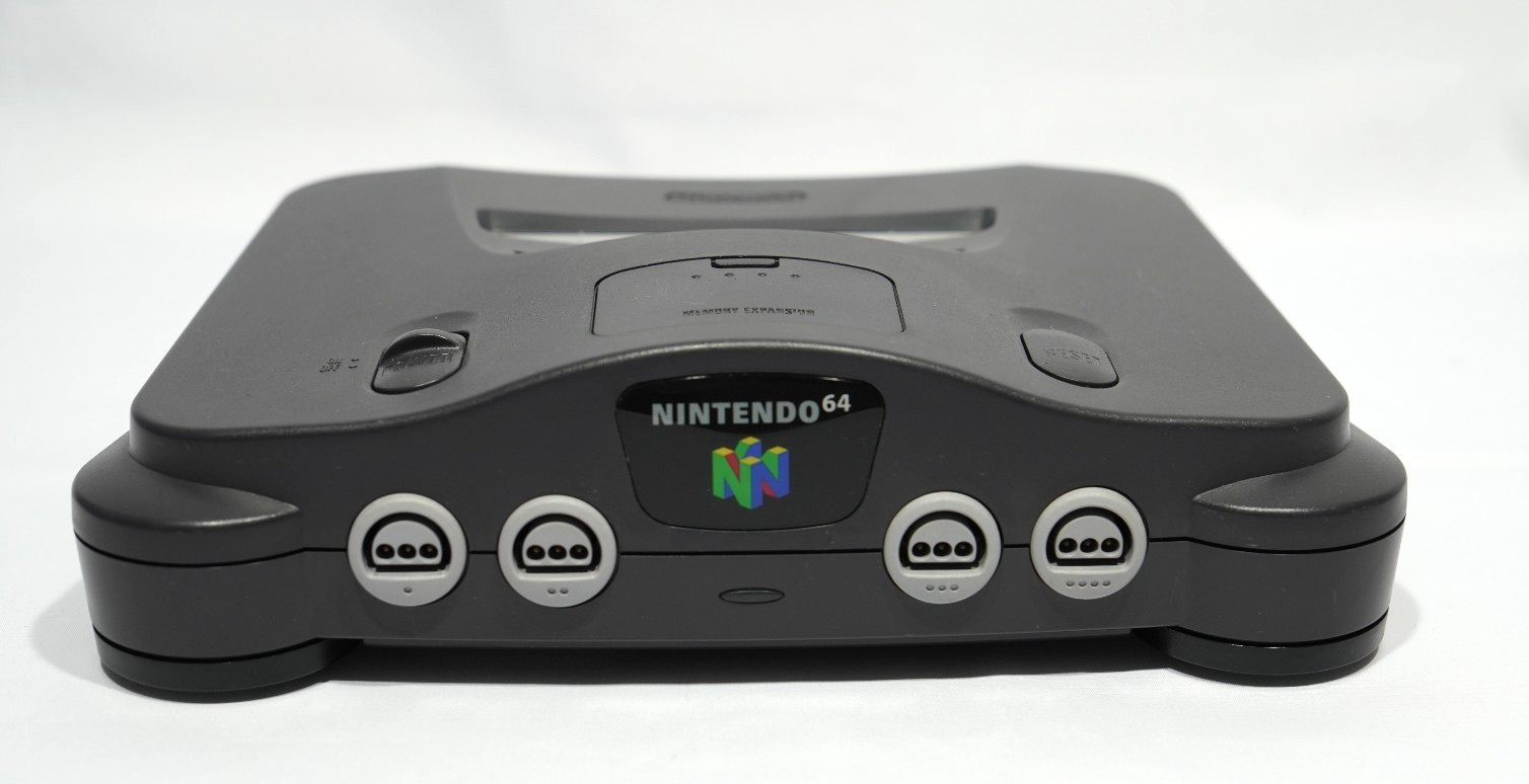 Nintendo 64 Console System Black NUS-001 Boxed NTSC-J Tested