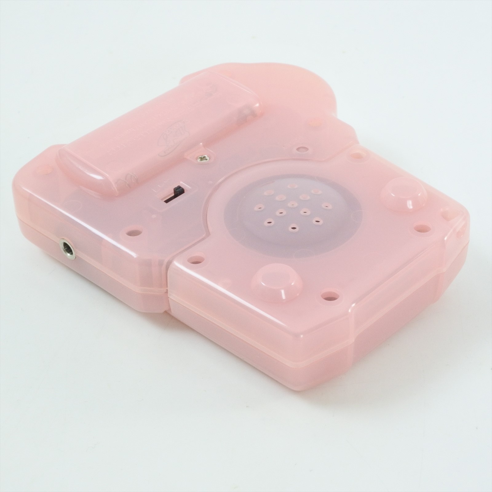 LCD BEMANI POCKET HELLO KITTY Handheld Console + Headphone Boxed Konami 1165