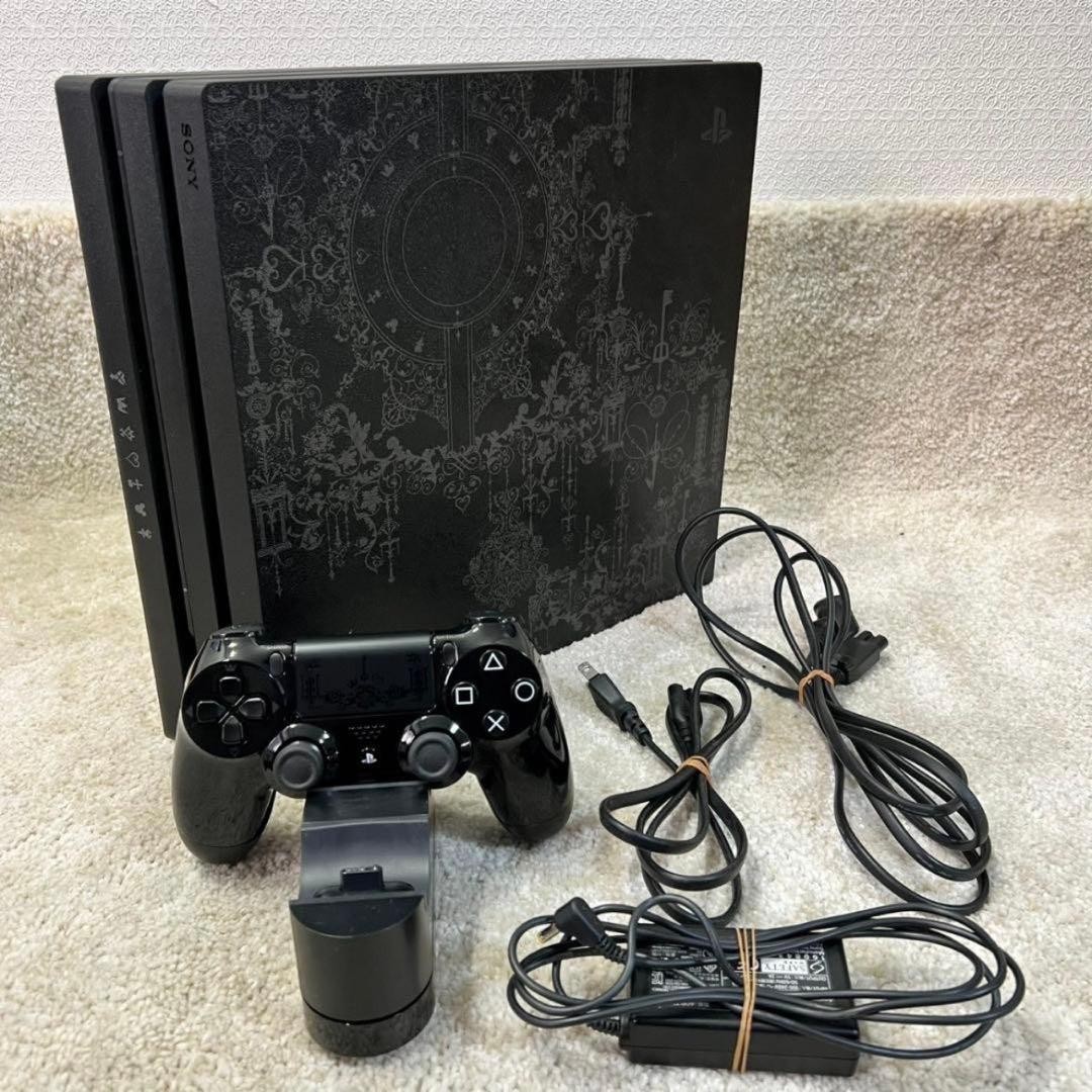 Sony PS4 Pro Kingdom Hearts III Limited Edition 1TB Console CUH-7200B USED