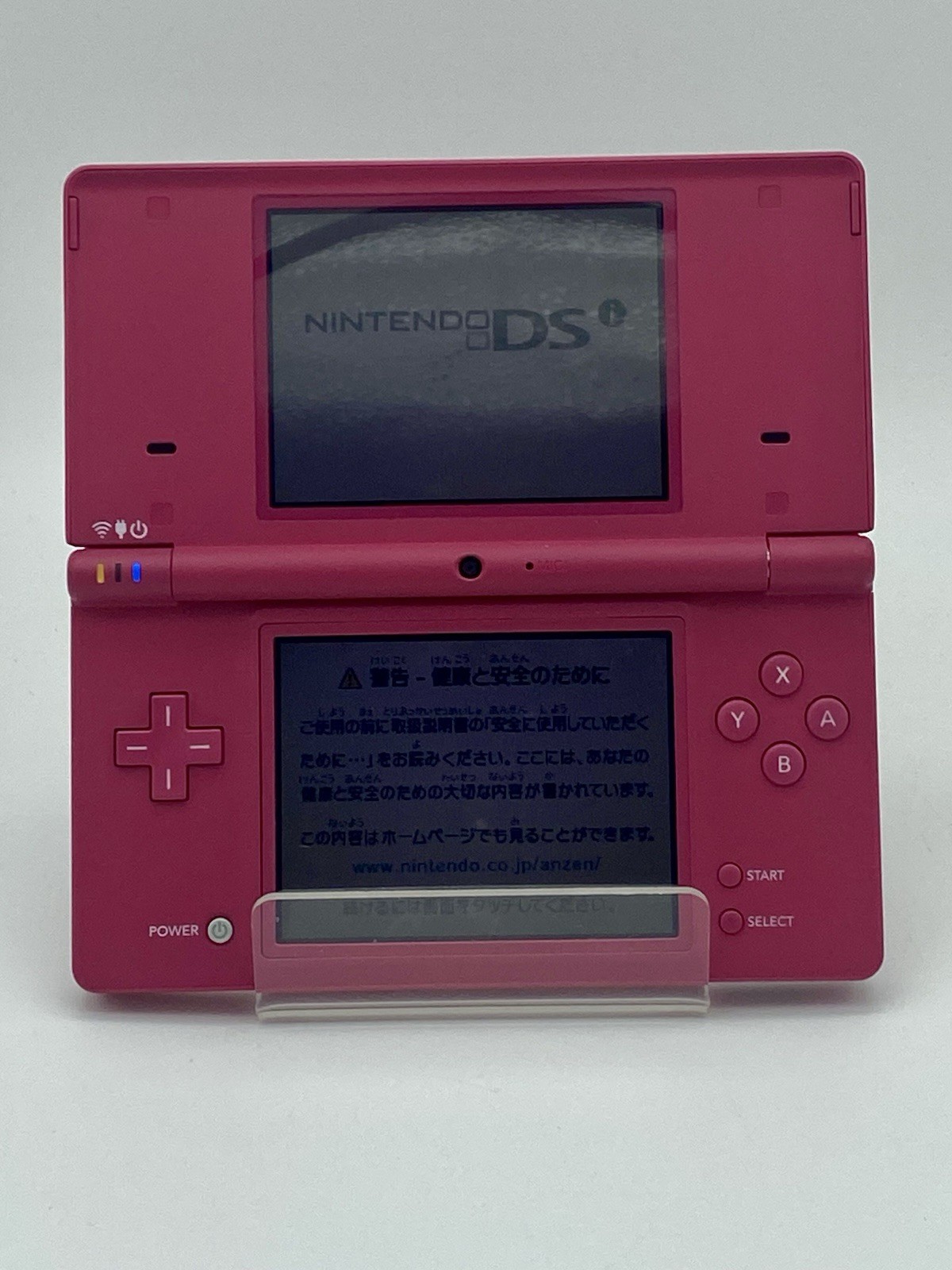 Nintendo DSi Japanese Menu, Plays USA Games, Ships from USA, Pink