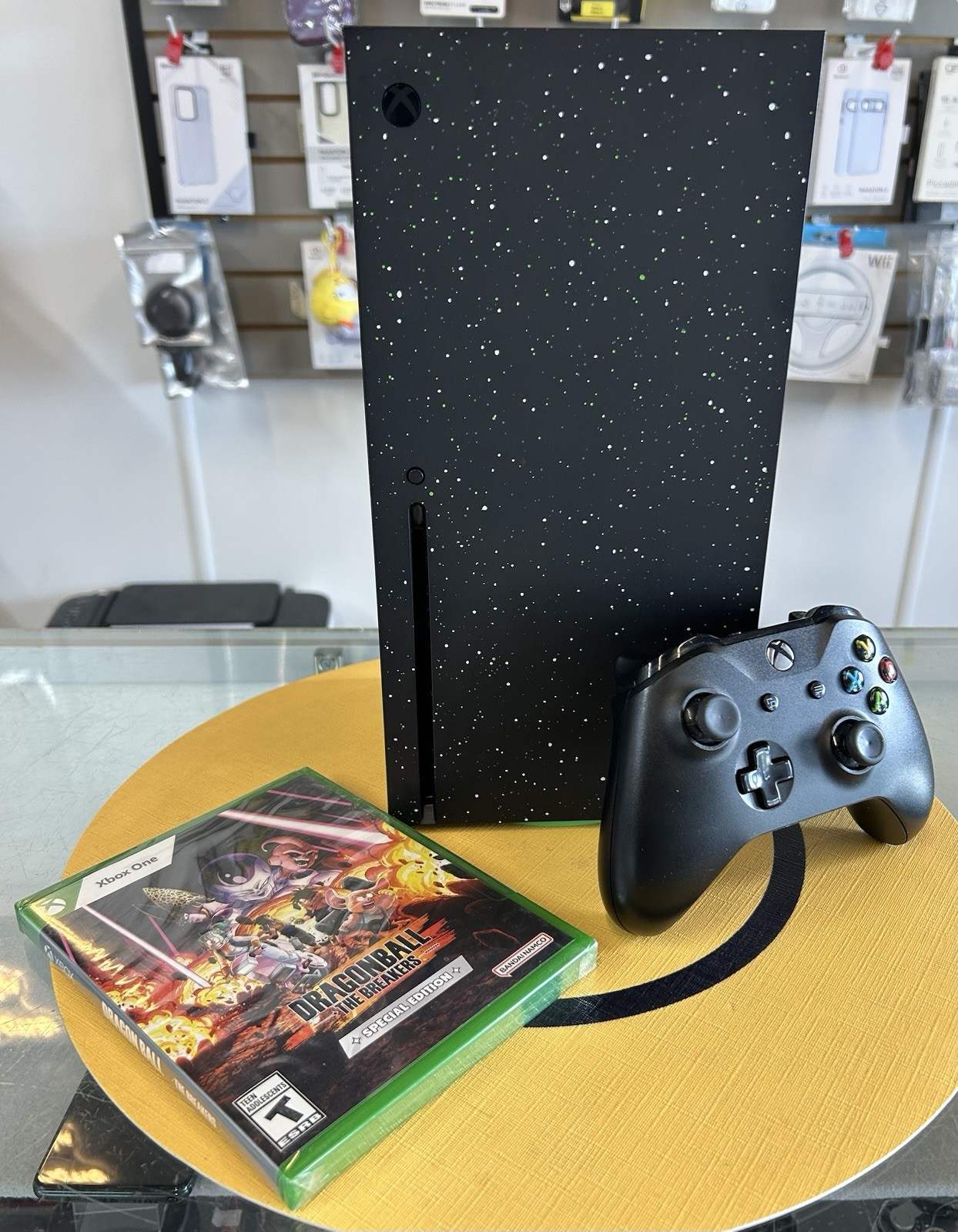Microsoft Xbox Series X Galaxy Edition 2TB Black Console W/ Controller & Cables