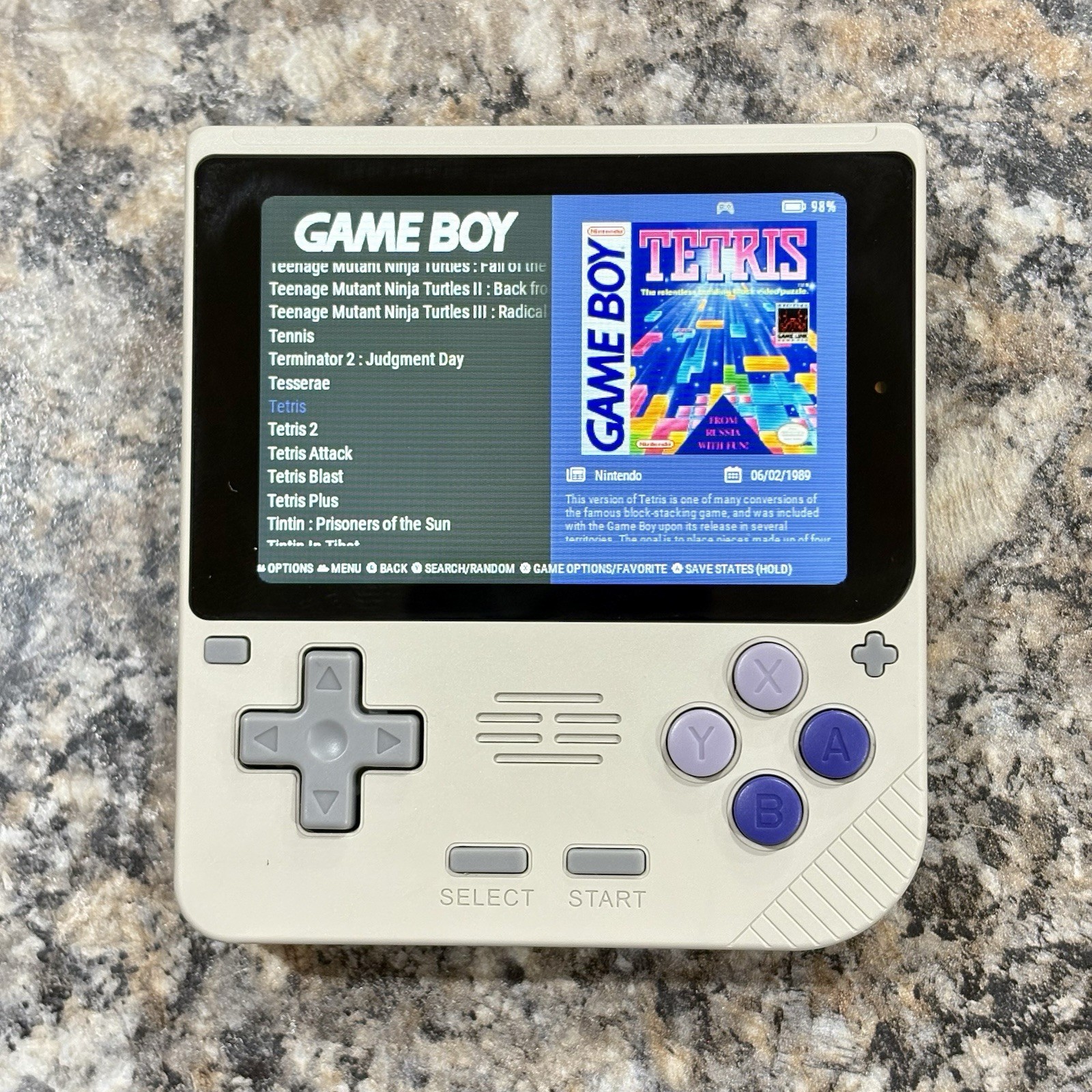 New PowKiddy V10 Gaming Handheld New 64GB Card Custom Loaded Ready To Play