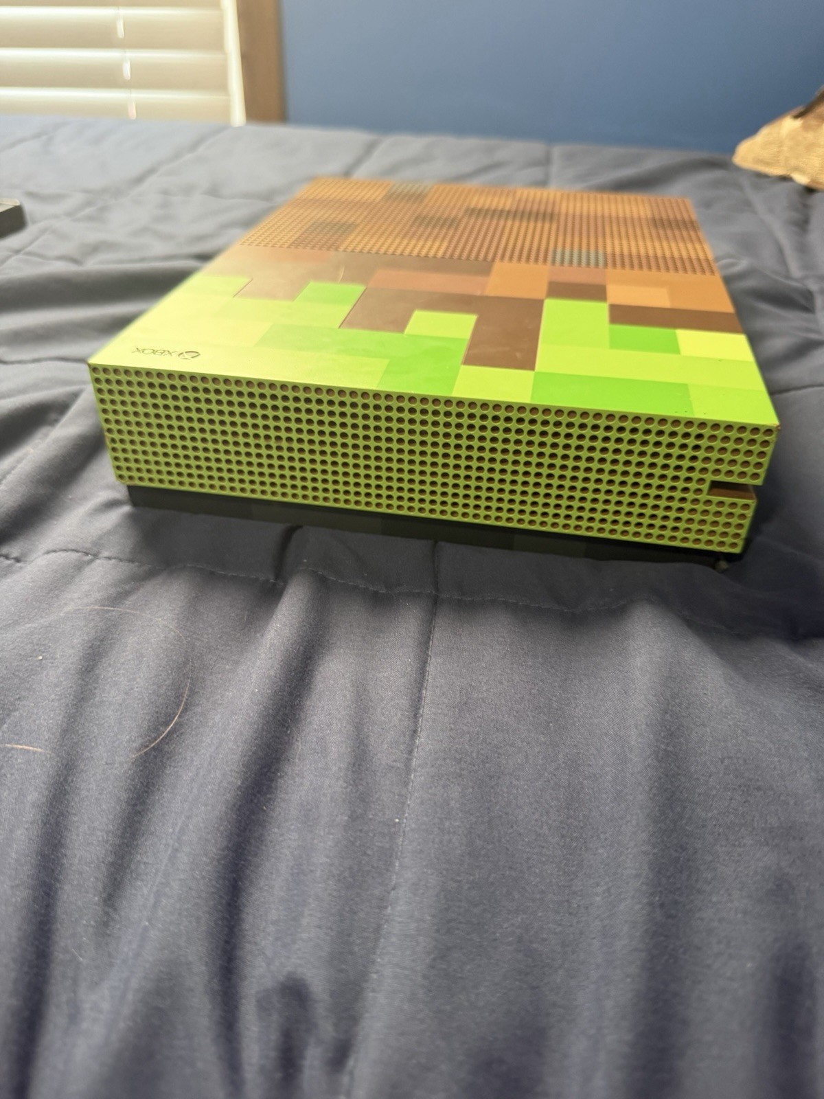 Microsoft Xbox One S 1TB Console Minecraft Limited Edition – Cleaned & Tested