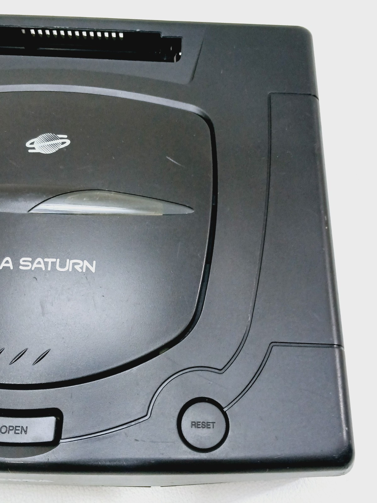 Sega Saturn Console System Model MK-80000A – For parts only
