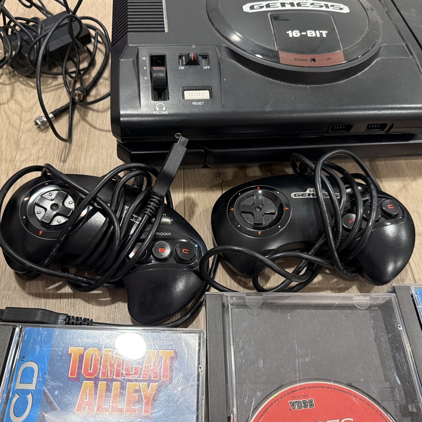Sega Genesis Bundle + 25 Games Bundle.