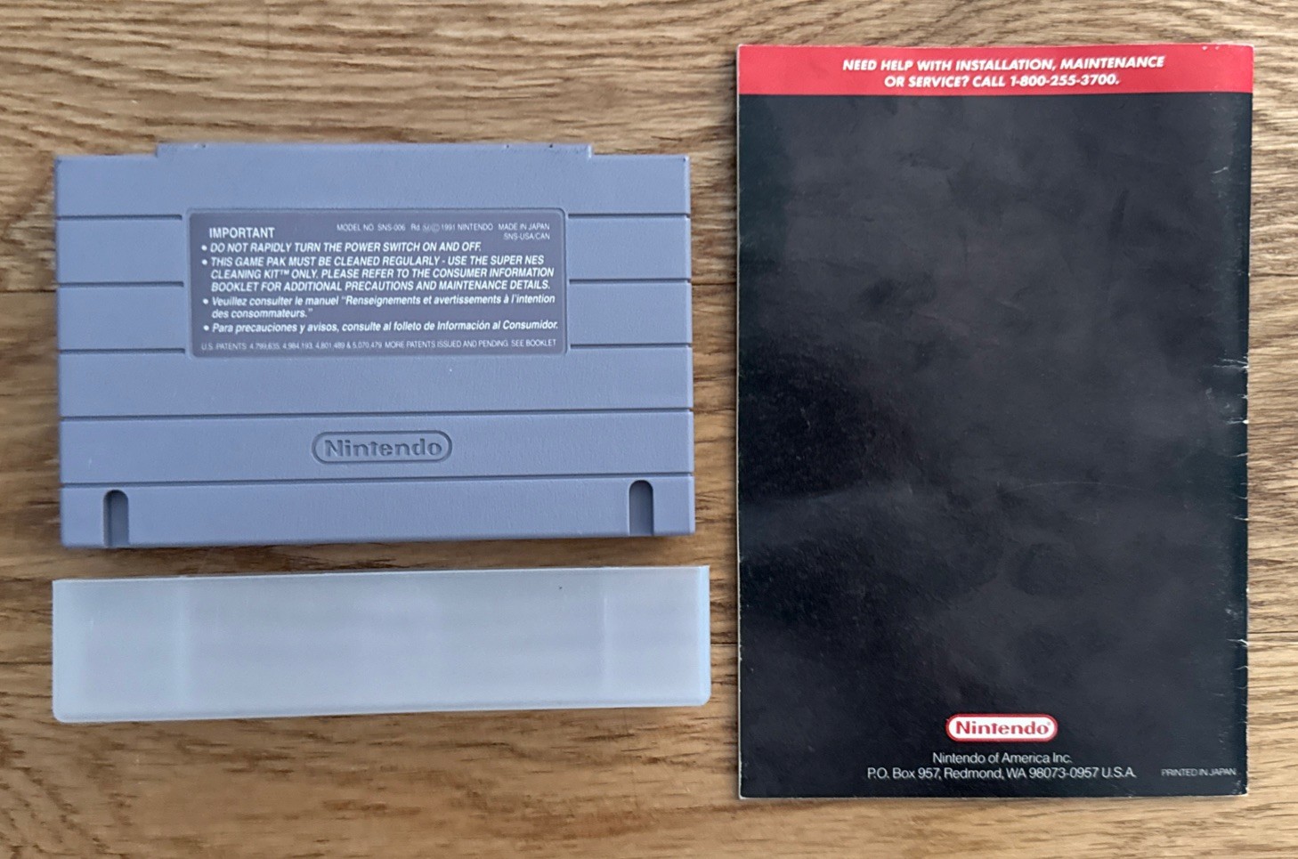 Super Nintendo SNES Super Set CIB Console w/ Box, Super Mario World, OEM Control