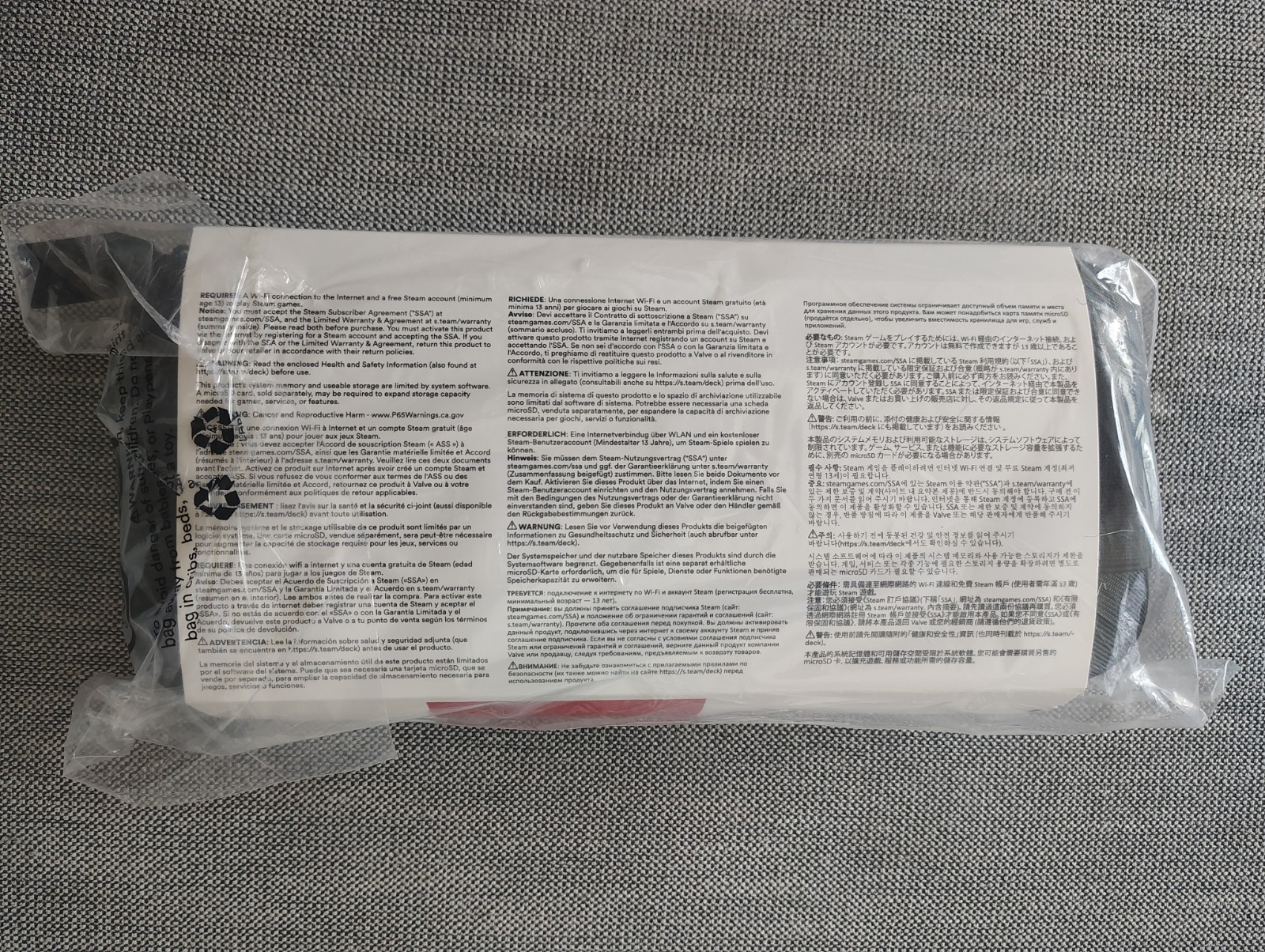 Valve Steam Deck OLED 1TB Handheld Console NEW & SEALED