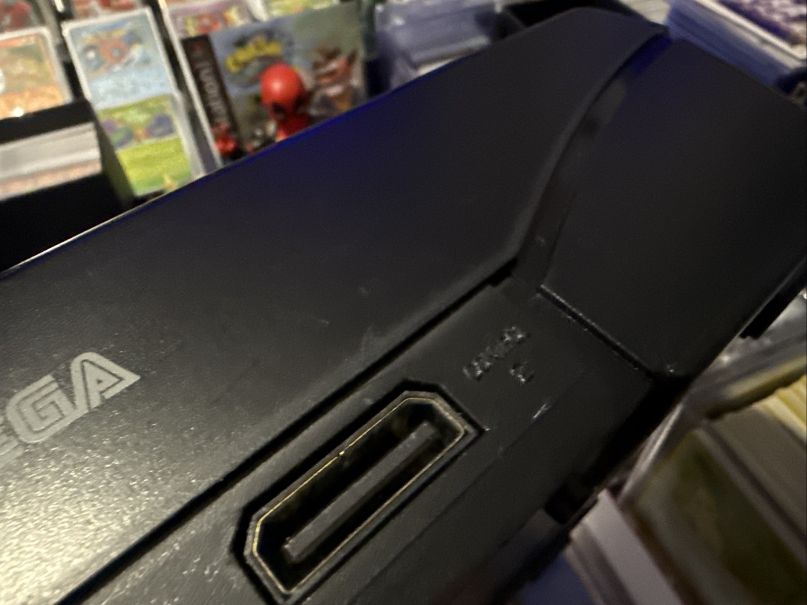 SEGA Saturn Console/Black/Tested/MK-80000A “CONSOLE ONLY”🫶
