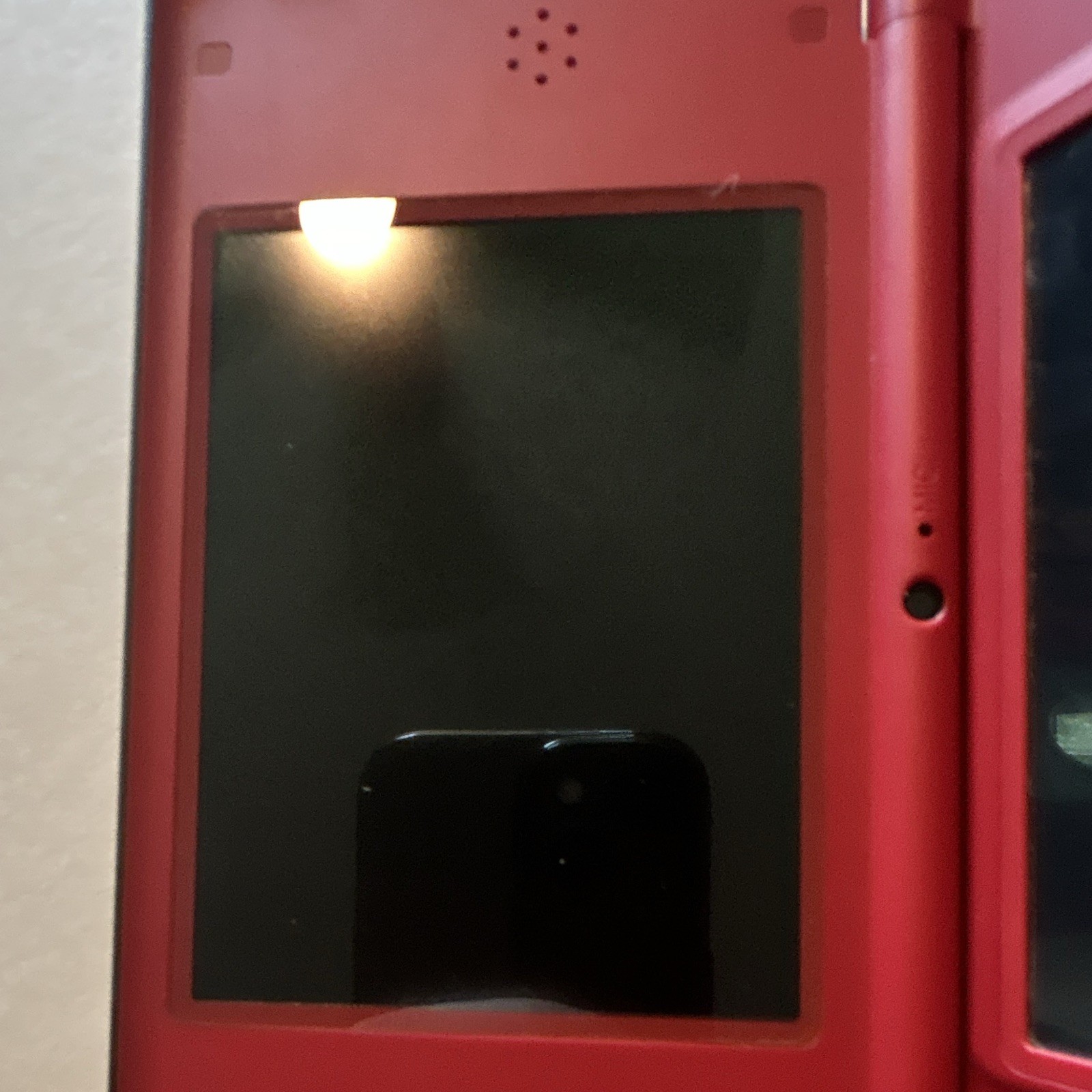 Nintendo DSi XL 25th annivers Edition Red Handheld Console