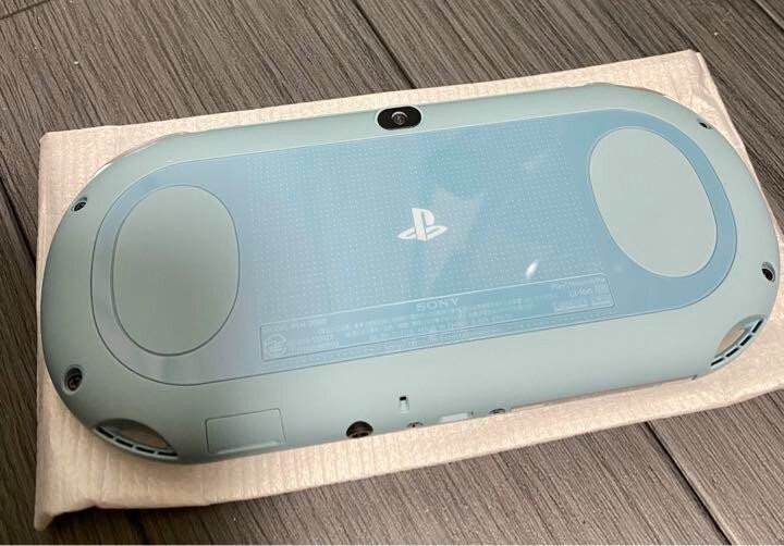 【Unused】SONY PS Vita Light Blue / White PCH-2000 ZA14 Console Wi-Fi model F/S JP