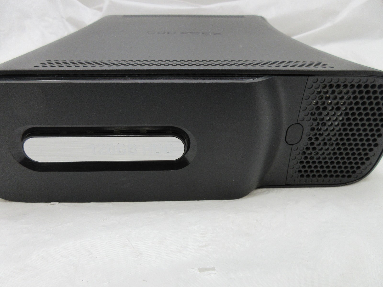 Microsoft XBox 360 : 120GB HDD : Black : Console w/ Power Adapter : Grade B