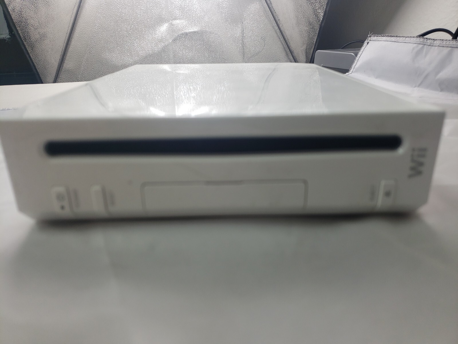 Nintendo Wii RVL-001 JPN 512 MB Home Console – White, JAPANESE , CONSOLE ONLY