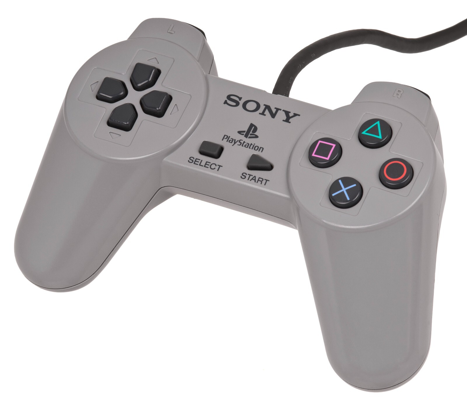 PlayStation 1 PS1 Fat Original Game Console Bundle with 1 OEM Controller