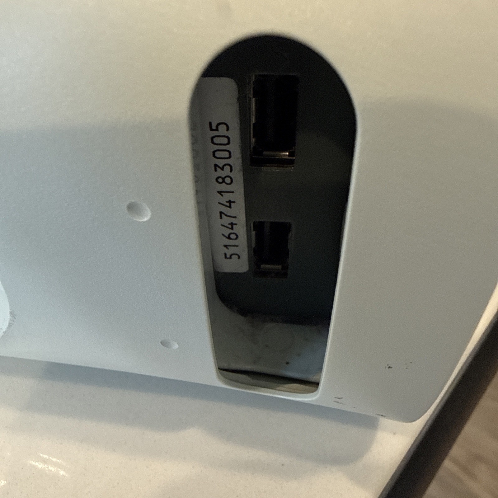 Microsoft Xbox 360 Pro Console-White-TESTED Parts Due to age & Cleaning. Read!!