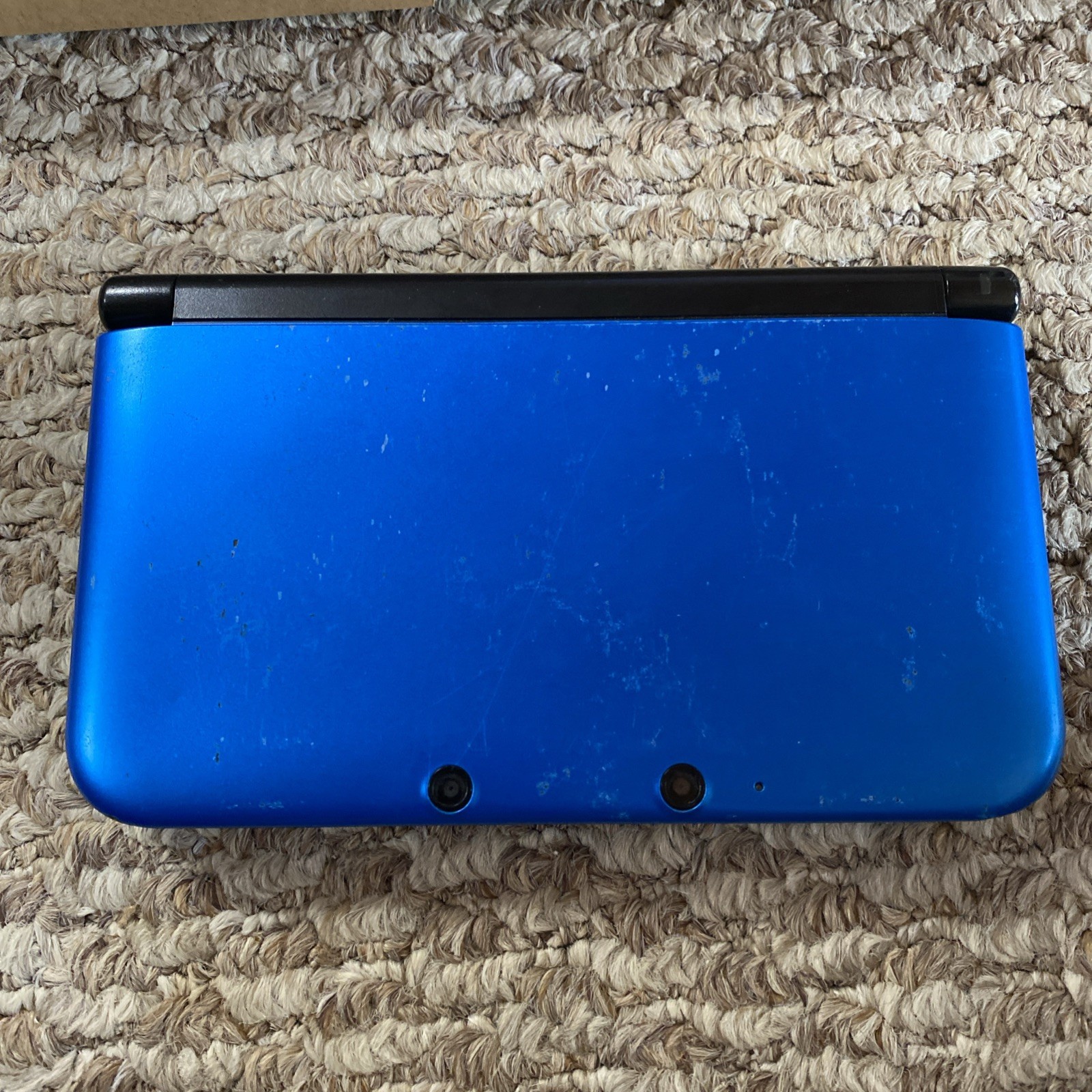 Nintendo 3DS XL Handheld System – Blue/Black USA In Box CiB With Charger
