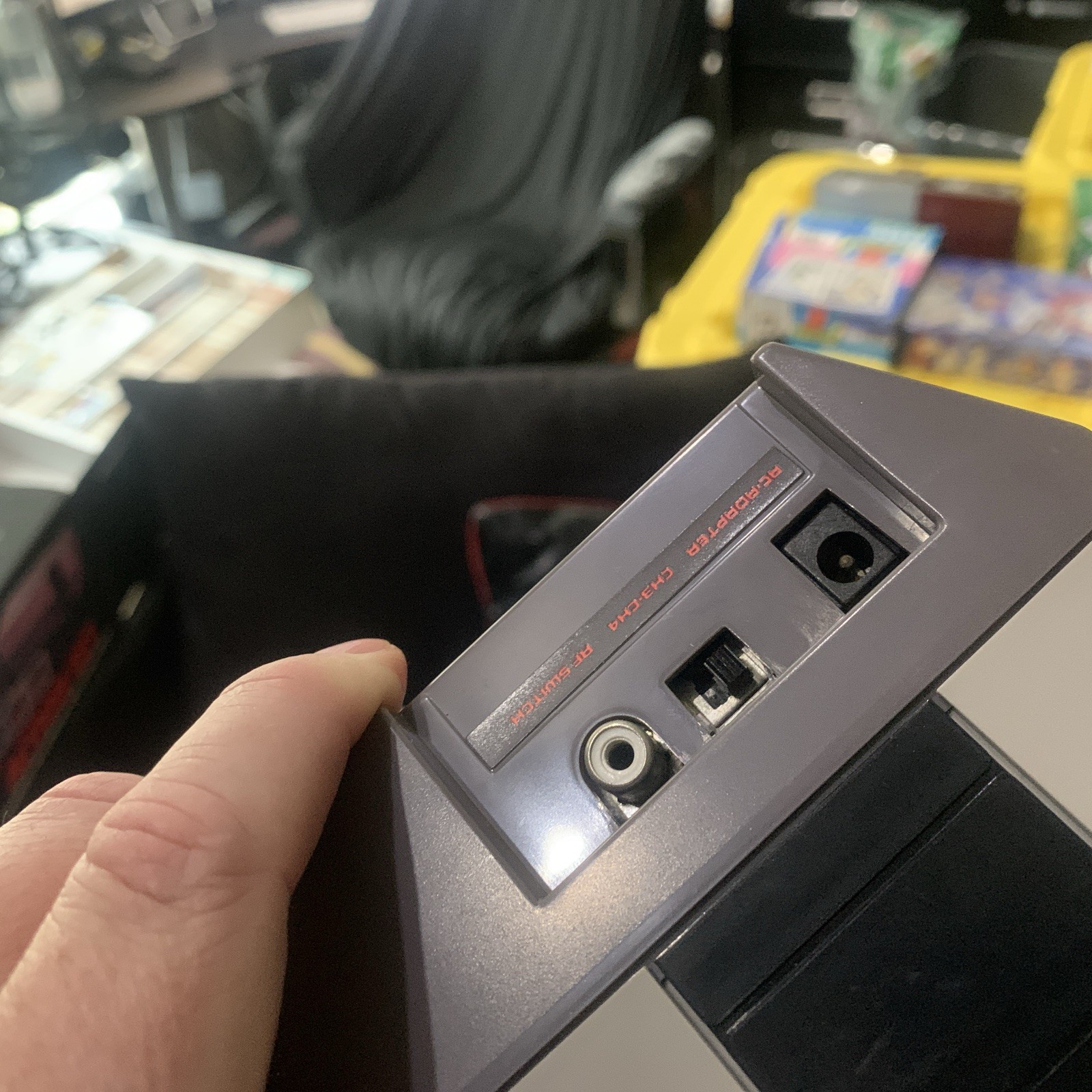 Nintendo NES Action Set Home Console – White/Gray