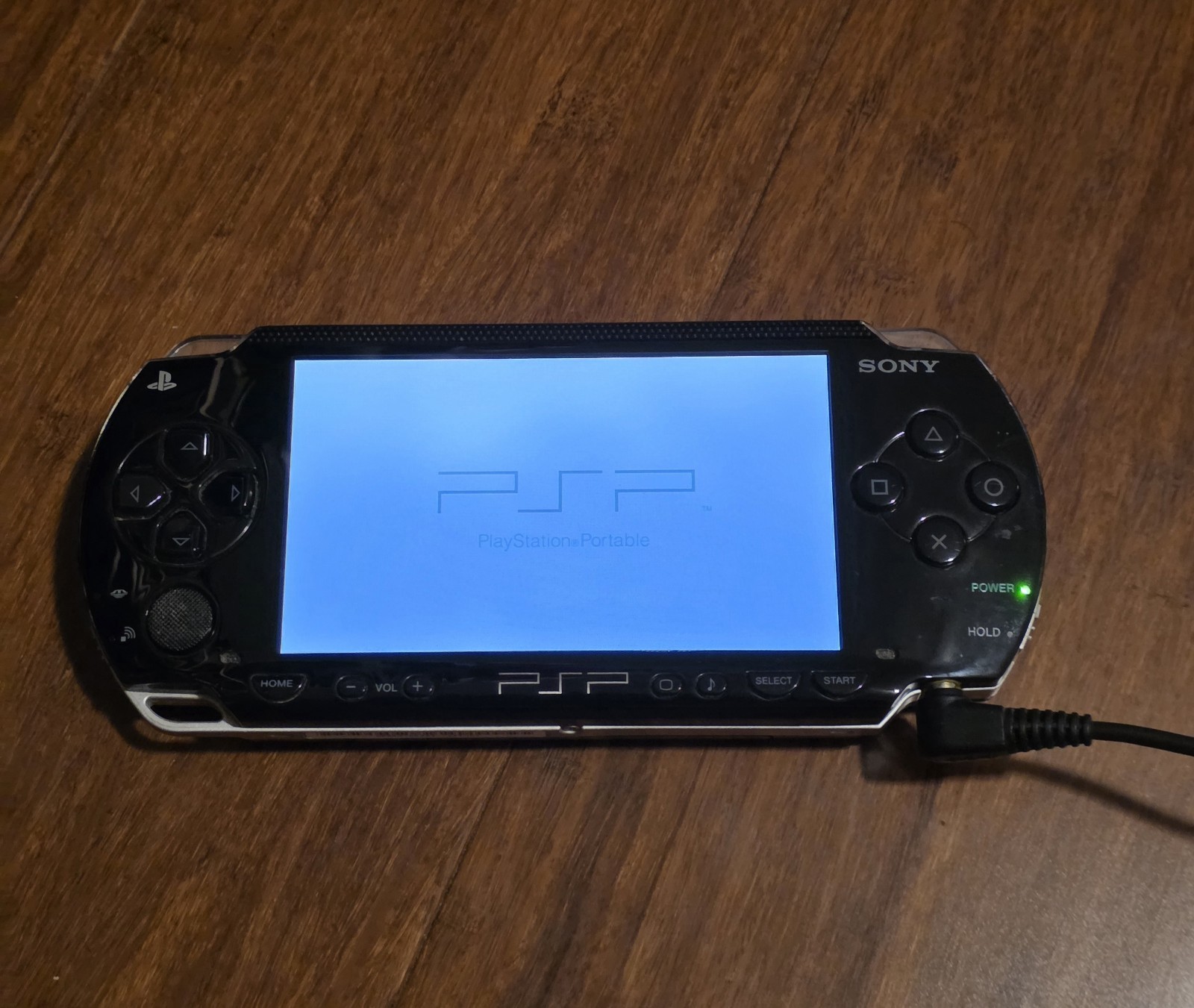 Sony PSP 1001 Piano Black Bundle With Games And Original Card Insert – Pre-Owned