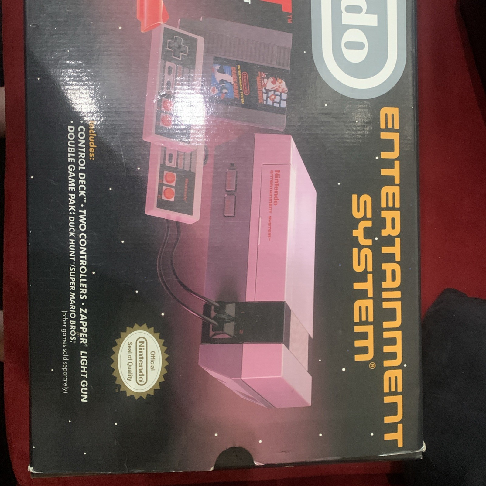 Nintendo NES Action Set Home Console – White/Gray