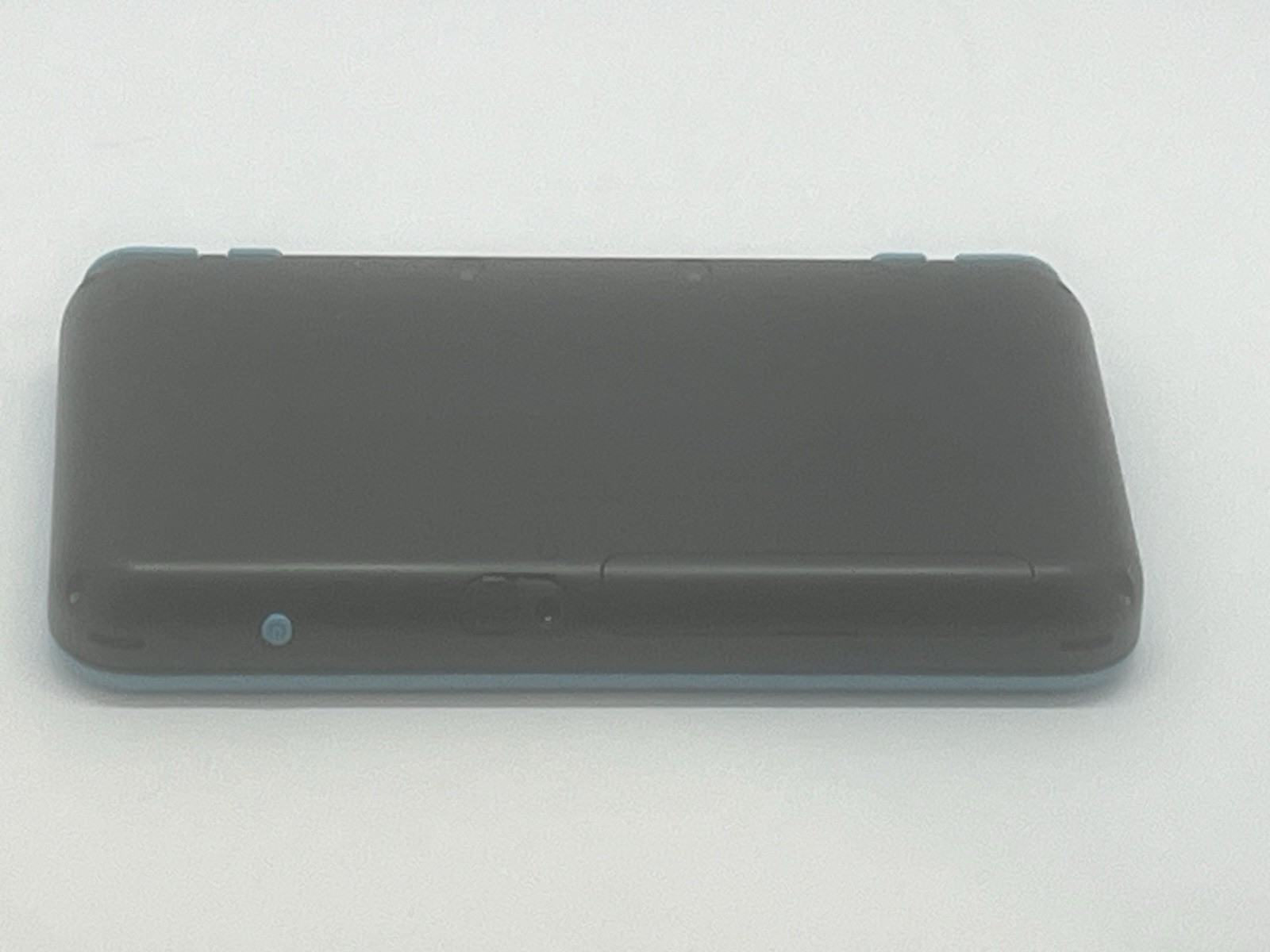Nintendo New 2DS XL Console-Black/Turquoise Tested W Charger + Case (no stylus)