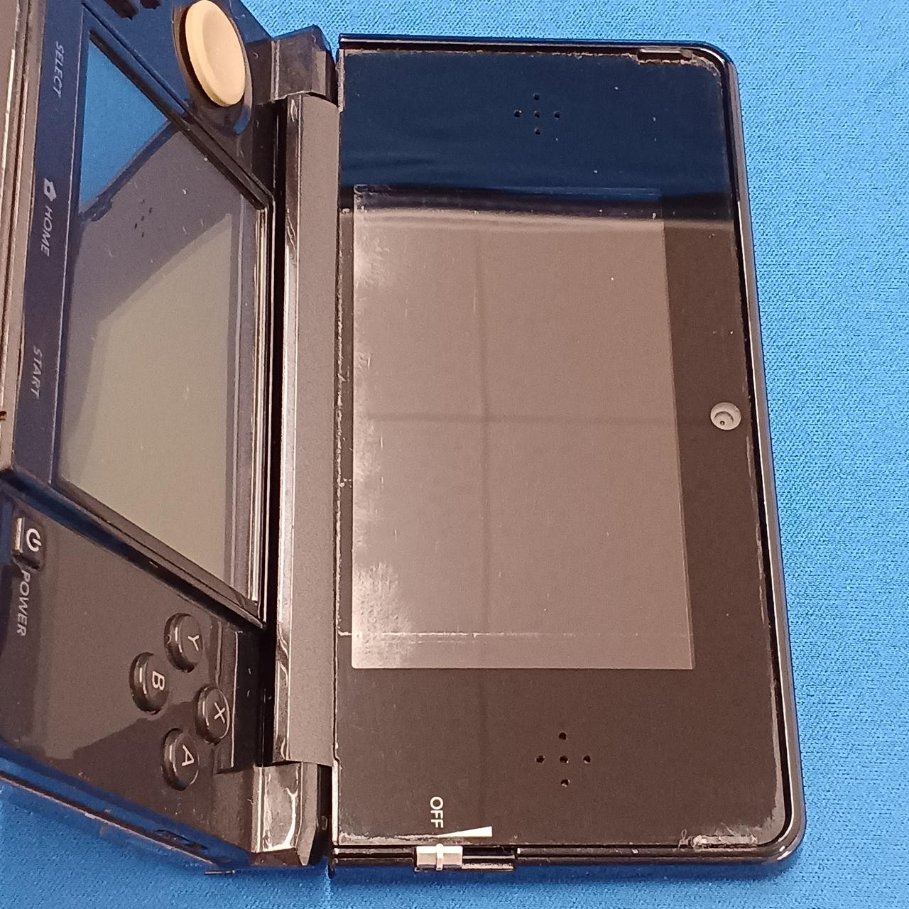 Nintendo 3DS CTR-001 Console Used Readable Software, SD Not Working
