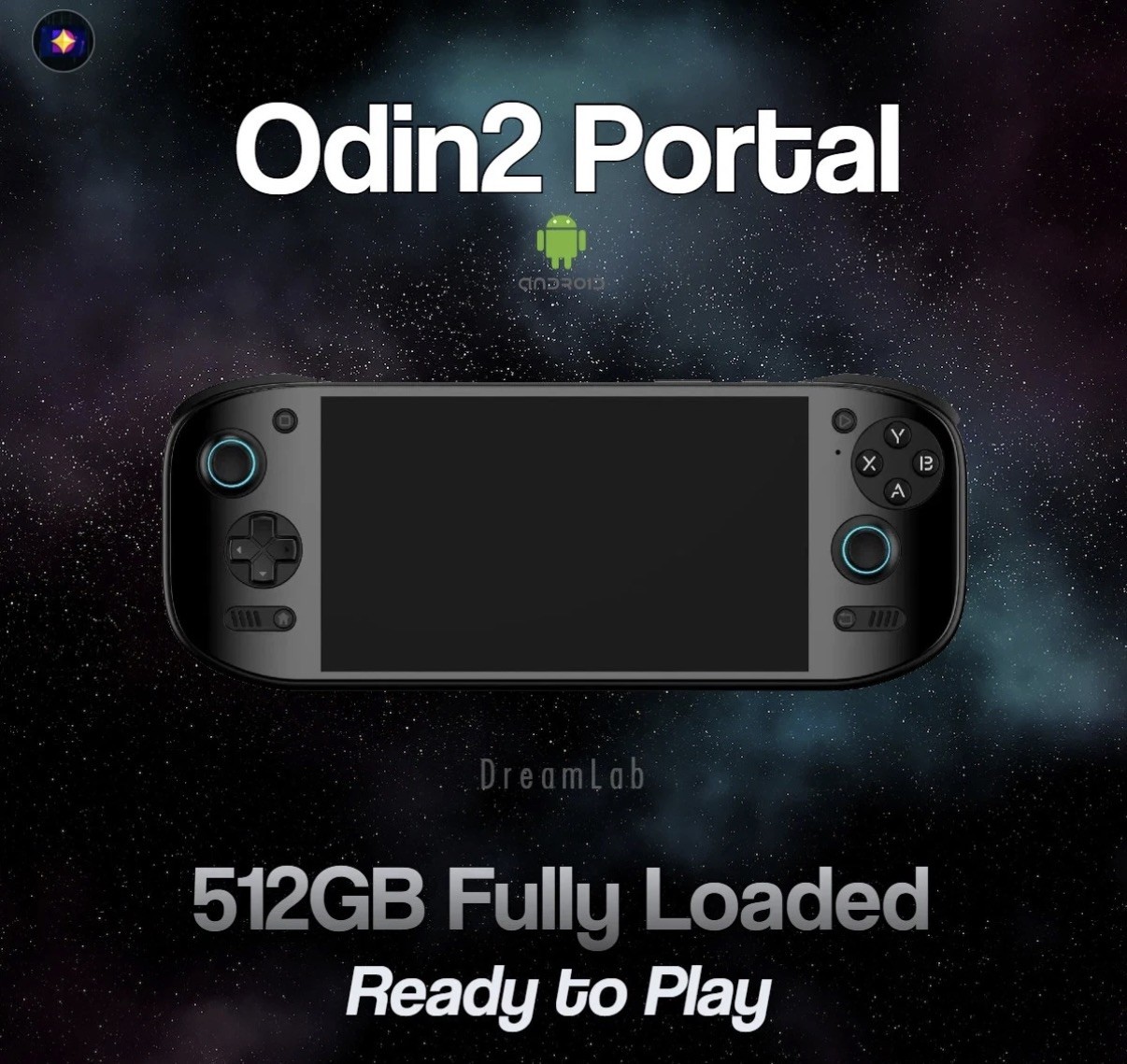 Ayn Odin2 Portal Handheld Retrogaming Console