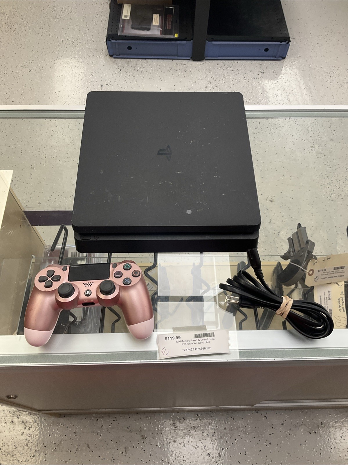 Sony PlayStation 4 Slim 500GB Console – Black 237423