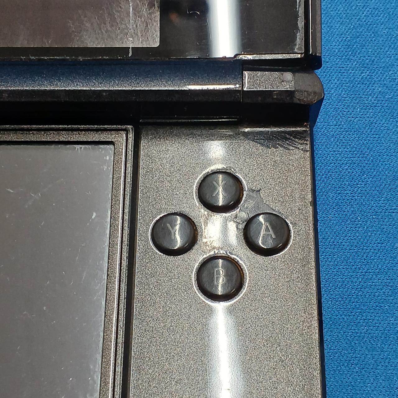 Nintendo 3DS CTR-001 Console Used Readable Software, SD Not Working