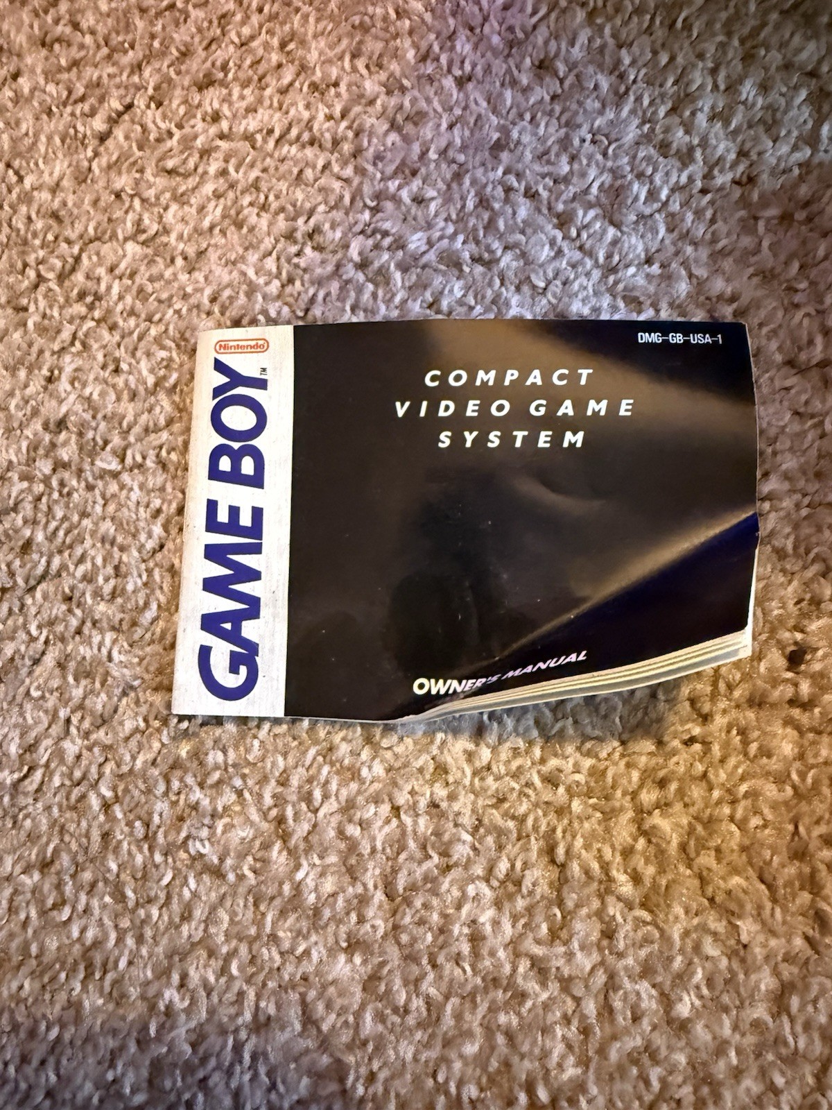 Nintendo Game Boy DMG-01 Lot of 2 Parts Repair Manual Cases OEM 1989