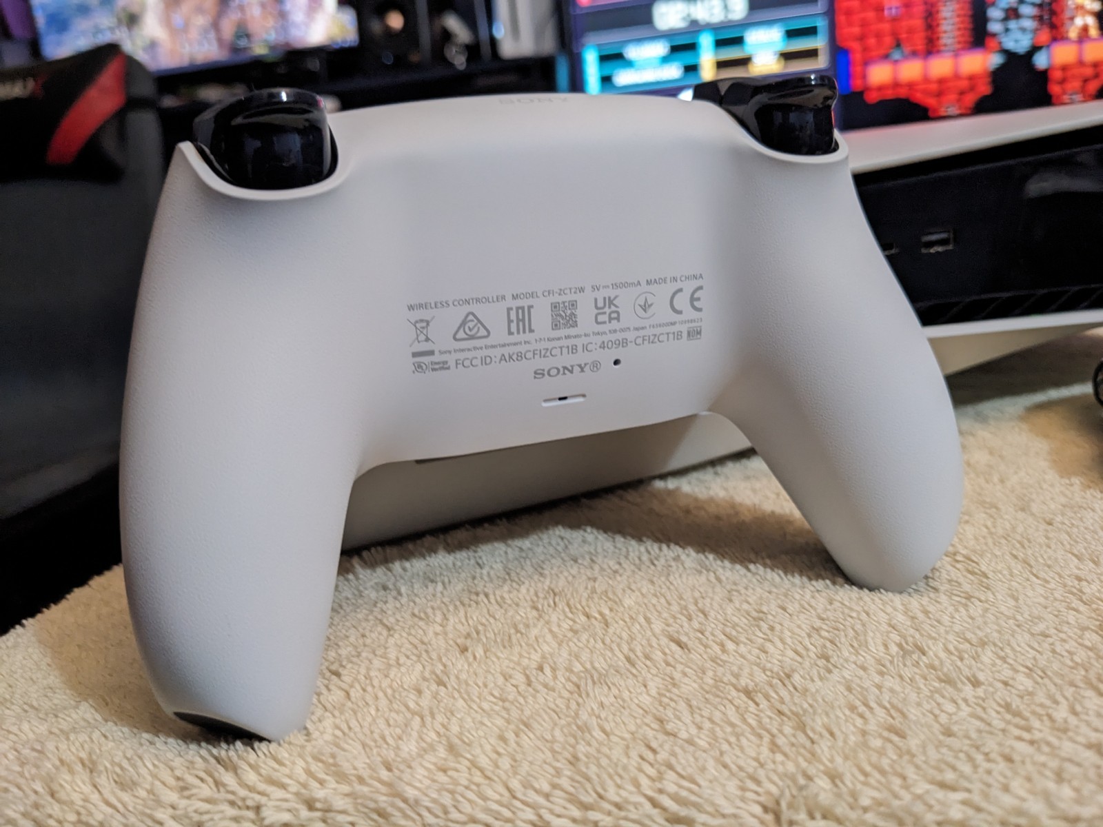 Sony PlayStation 5 PS5 Disc Edition White CFI-1015A LOT
