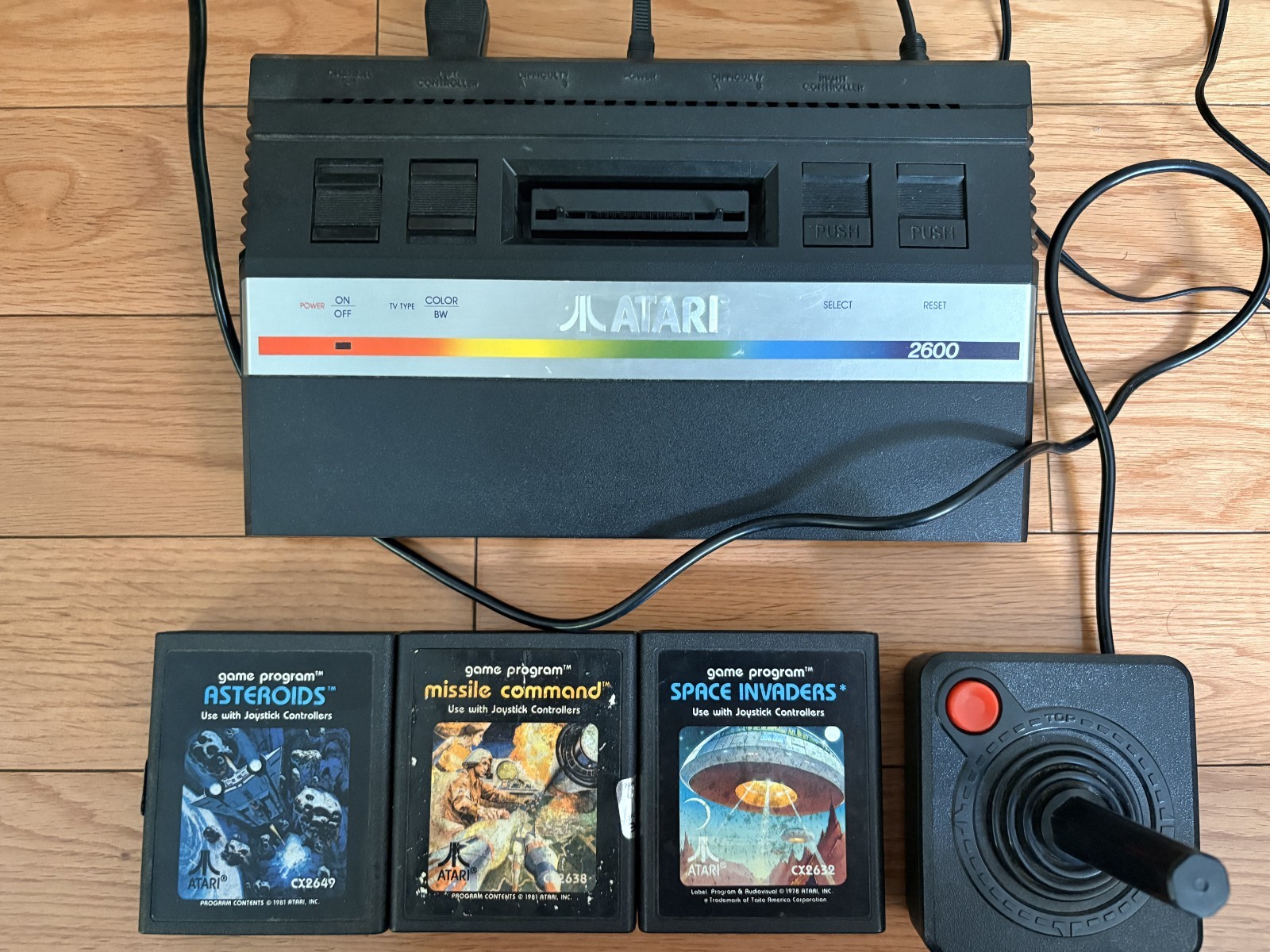 Atari 2600 Jr. Video Game Console – Black
