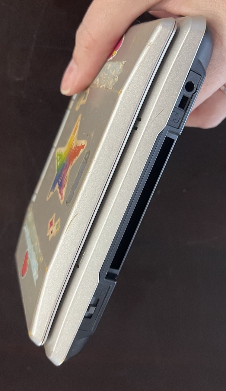 Nintendo DS Original Console NTR-001 Titanium Silver