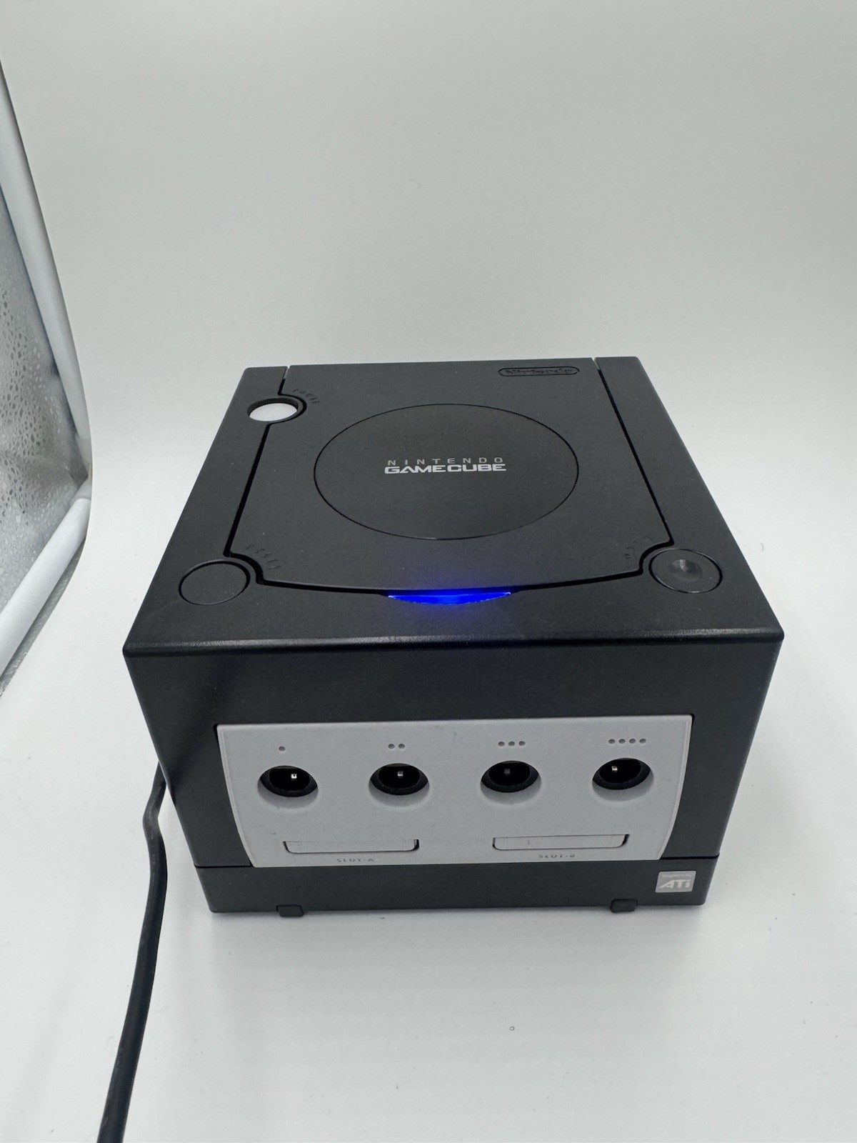Nintendo GameCube DOL-001(USA) Console Black/Gray NTSC-U/C Handle 16MB