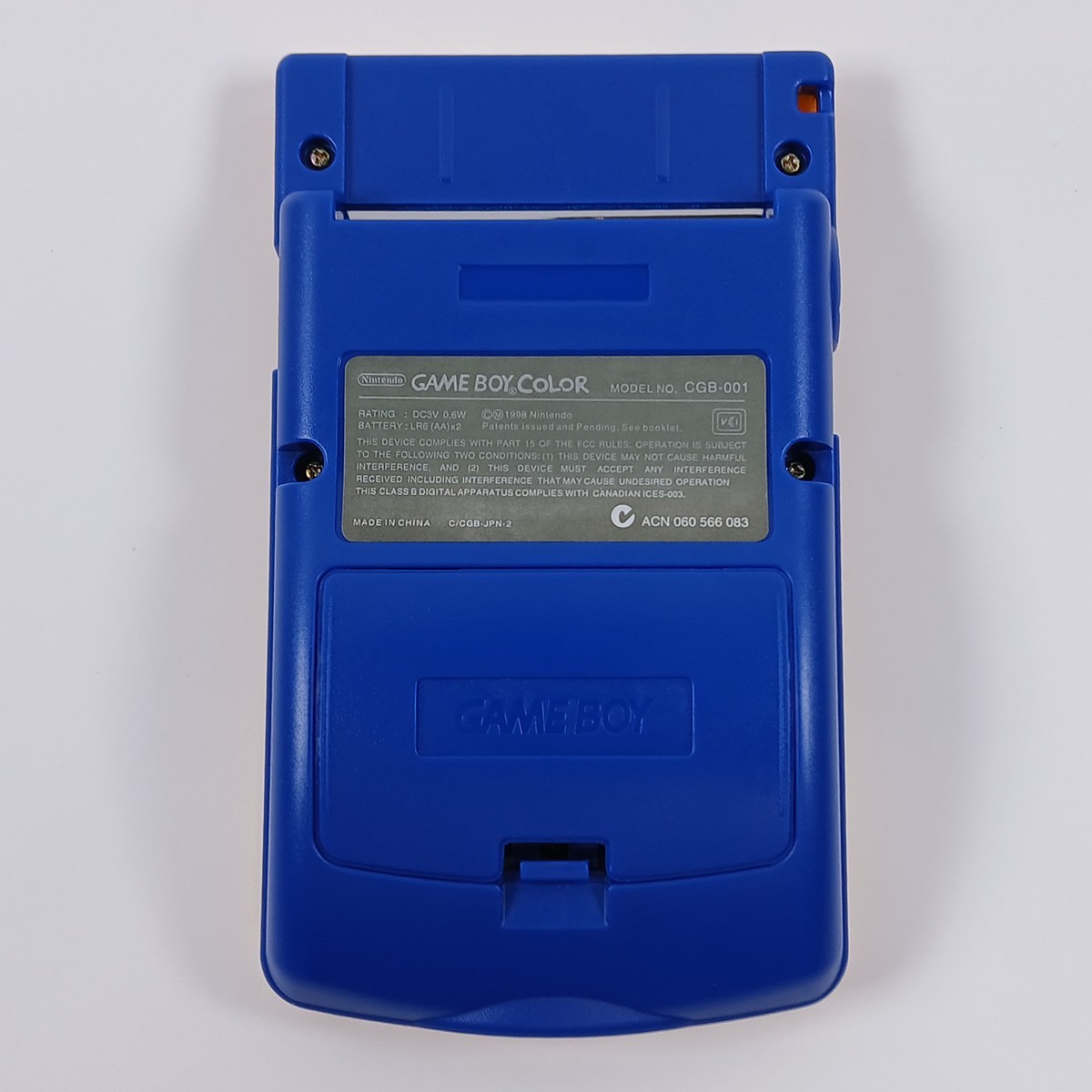 Nintendo Game Boy Color Console Pokemon GBC – Backlit IPS Screen Mod – MINT!