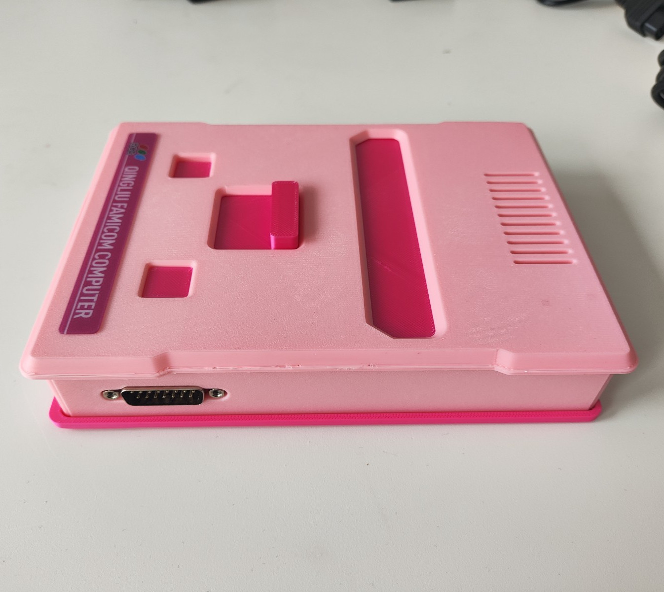 NTSC FPGA Retro Famicom NES HDMI VGA RGBS Multi-Output Console