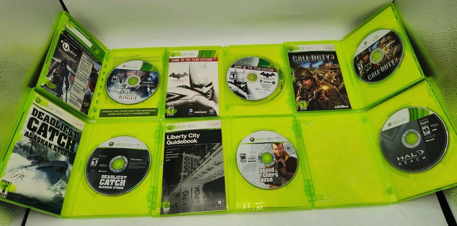 Microsoft Xbox 360 S Console 250GB HDD Bundle + 12 Games + 2 Controllers Tested!