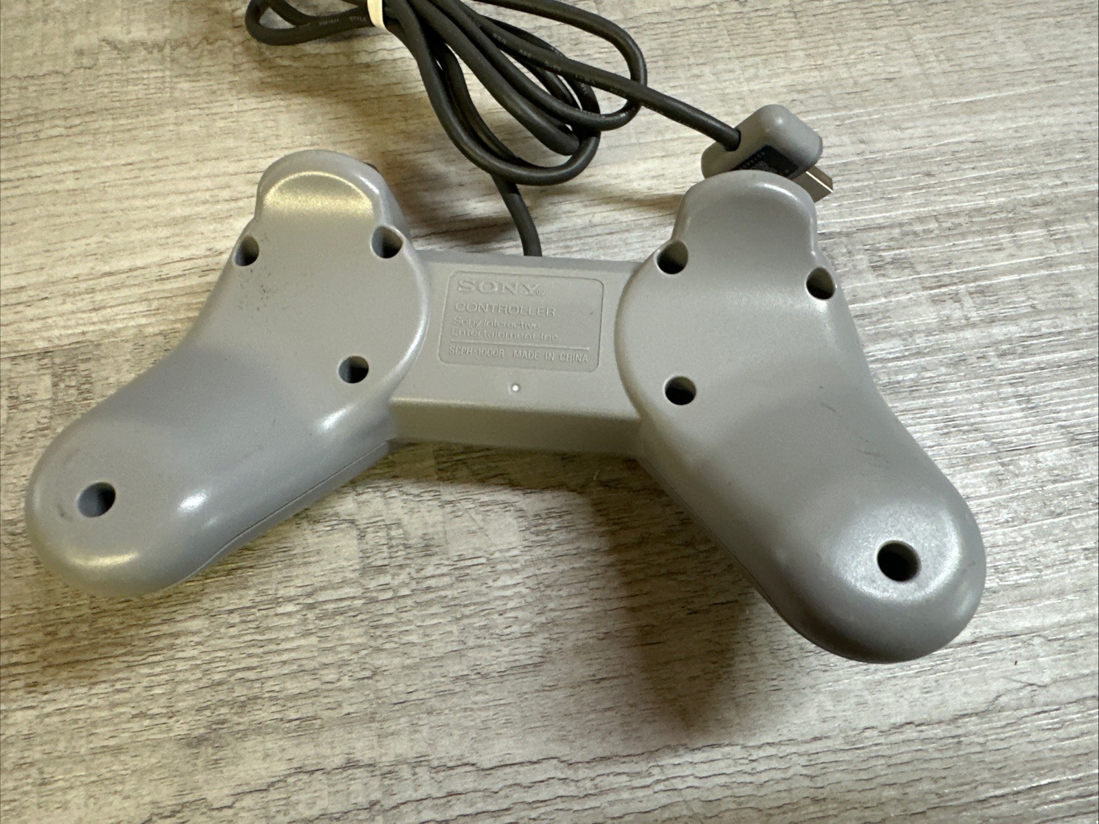 Sony PS1 PlayStation Classic Mini SCPH-1000R + 2 Controllers No Cables Tested