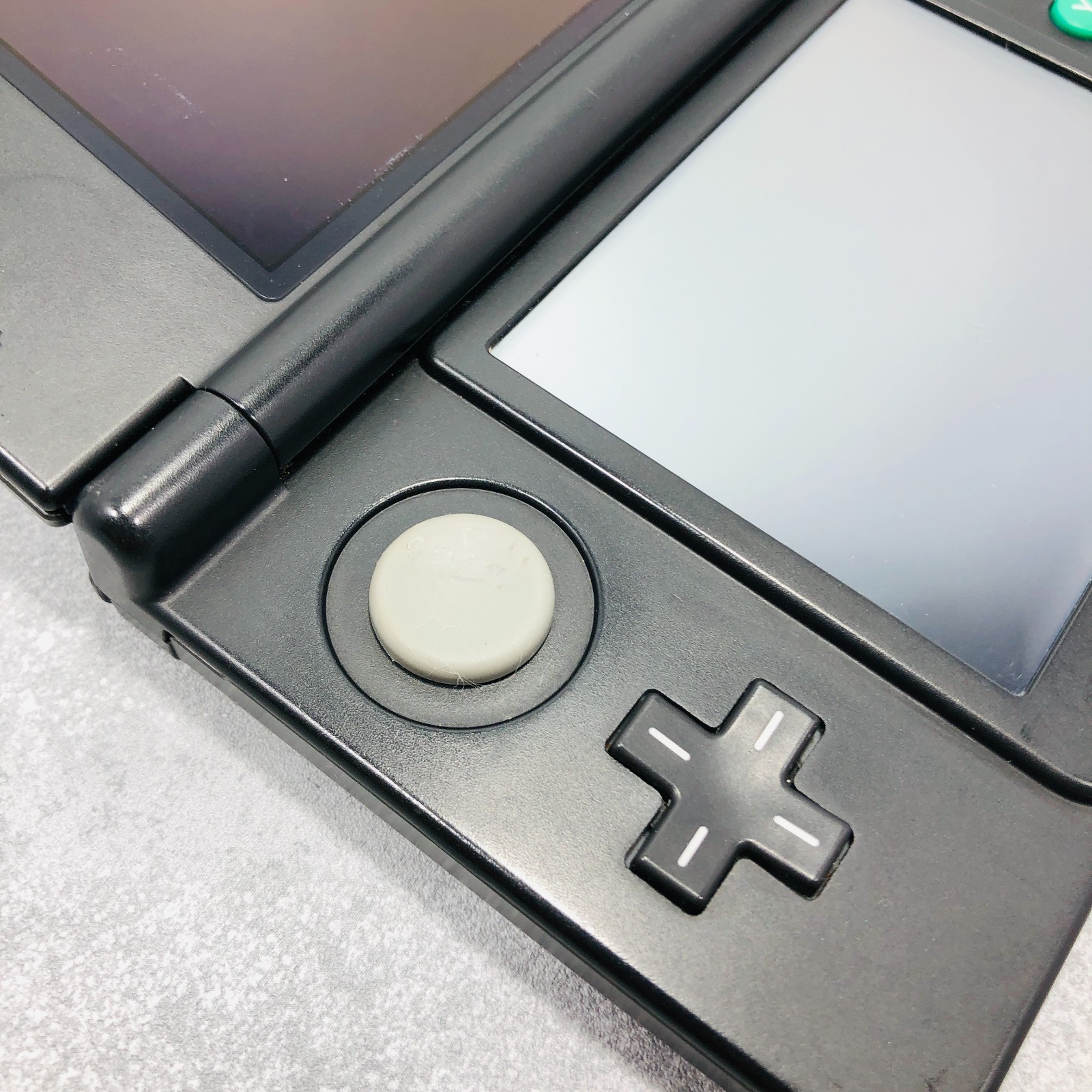 [EX+3] New Nintendo 3DS Handheld Console KTR-001 Black Japan 26-05-121