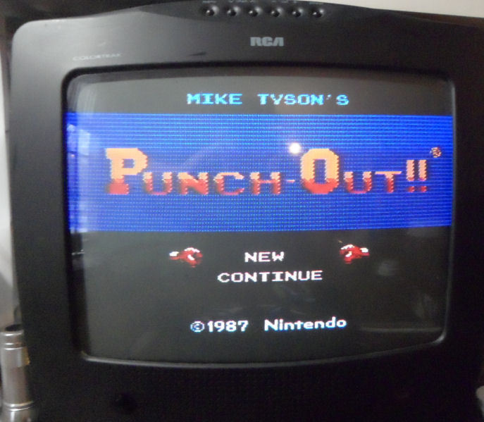 Nintendo NES Console Bundle + Mario 1 2 3 & Mike Tyson Punch-Out! – Best Pins –