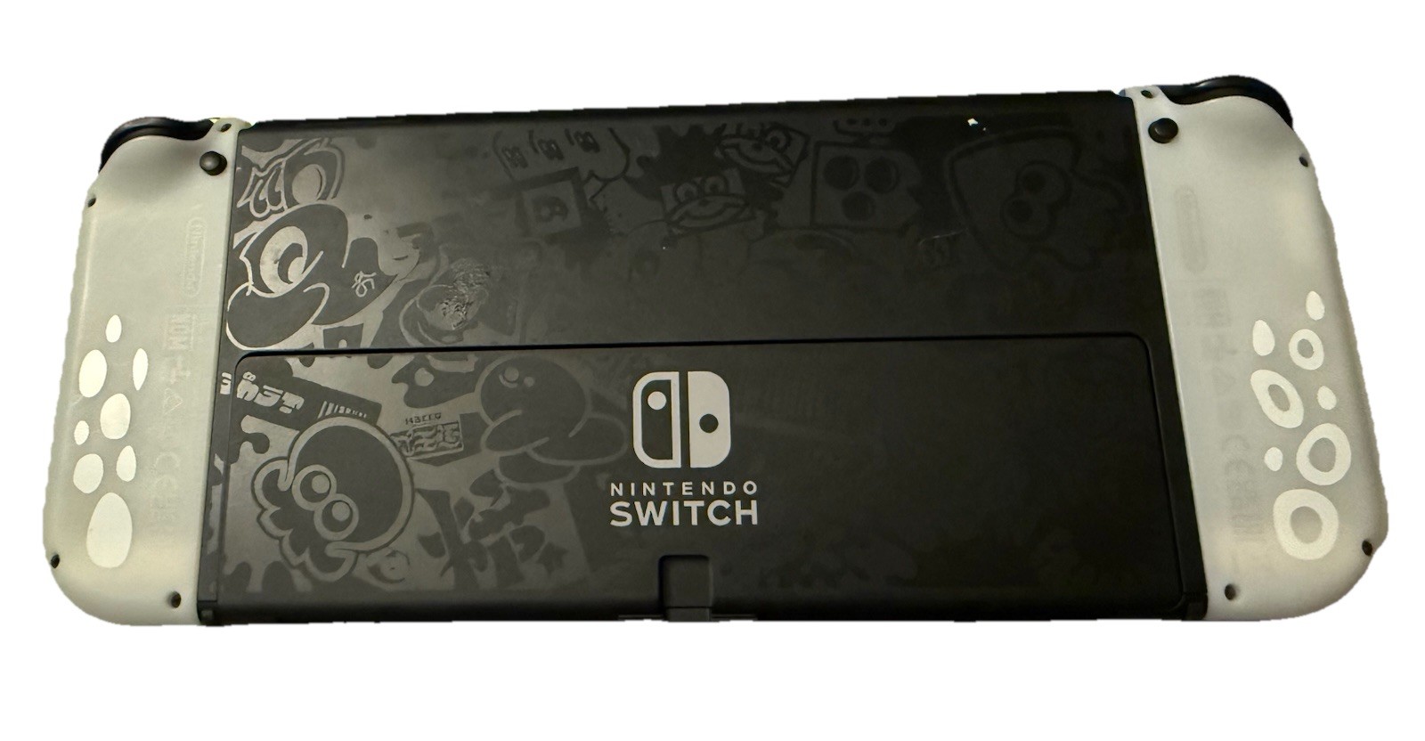 Nintendo Switch OLED Splatoon 3 Edition + Bag & Ergonomic Joycons