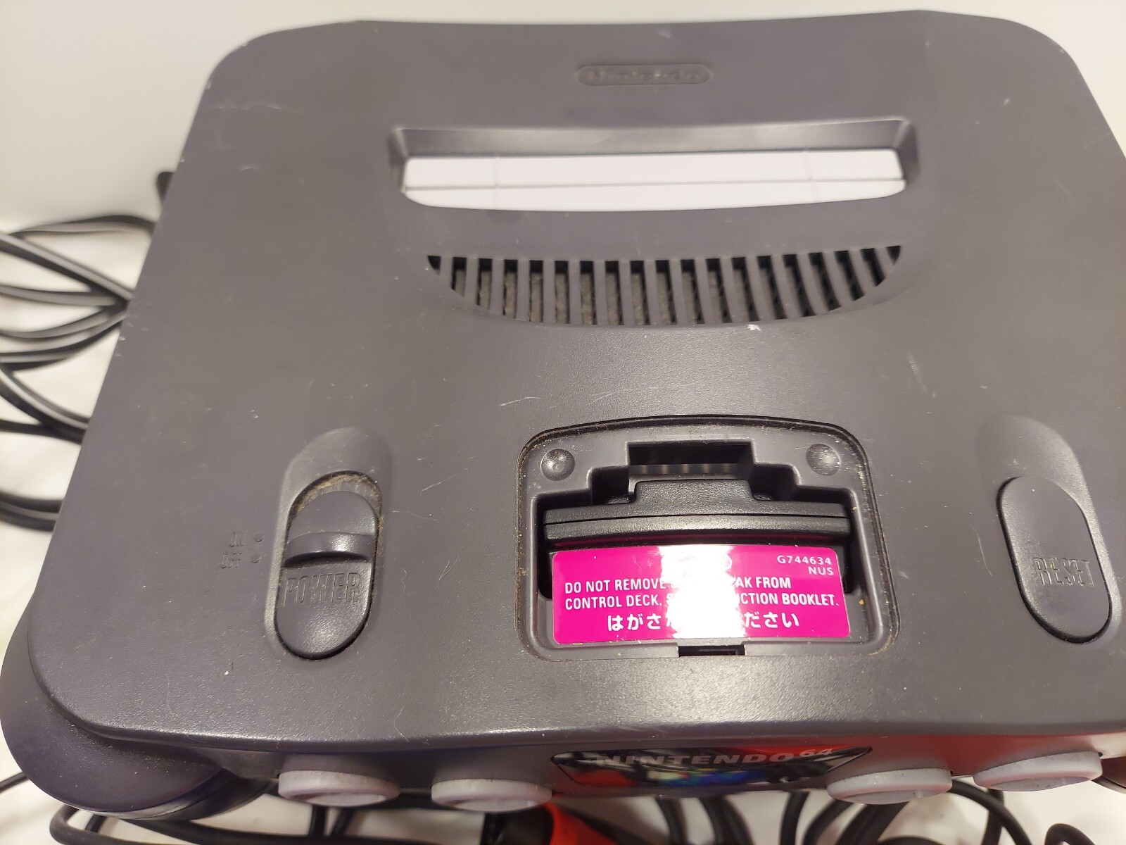 Nintendo 64 Console Bundle