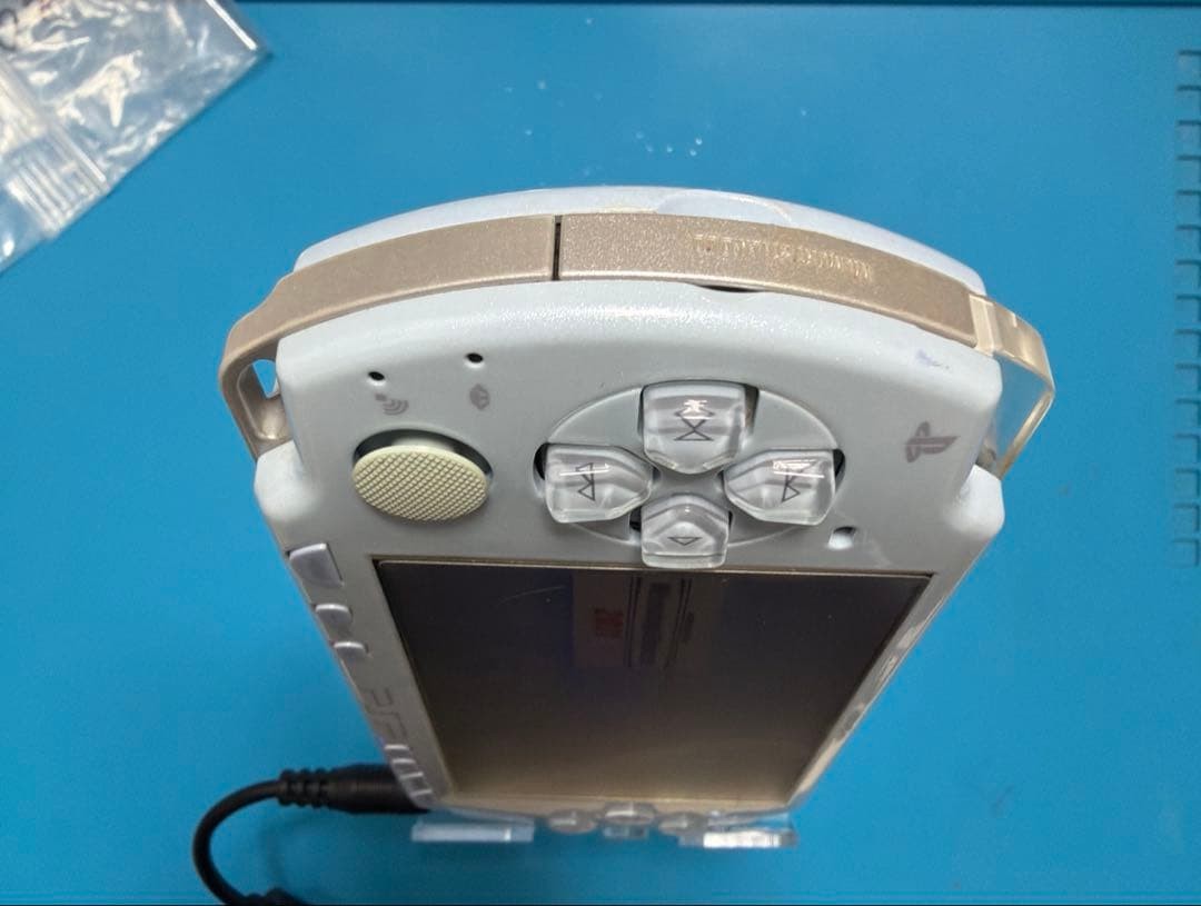 Sony PSP-2000 Felicia Blue Charger Game Tested A0974