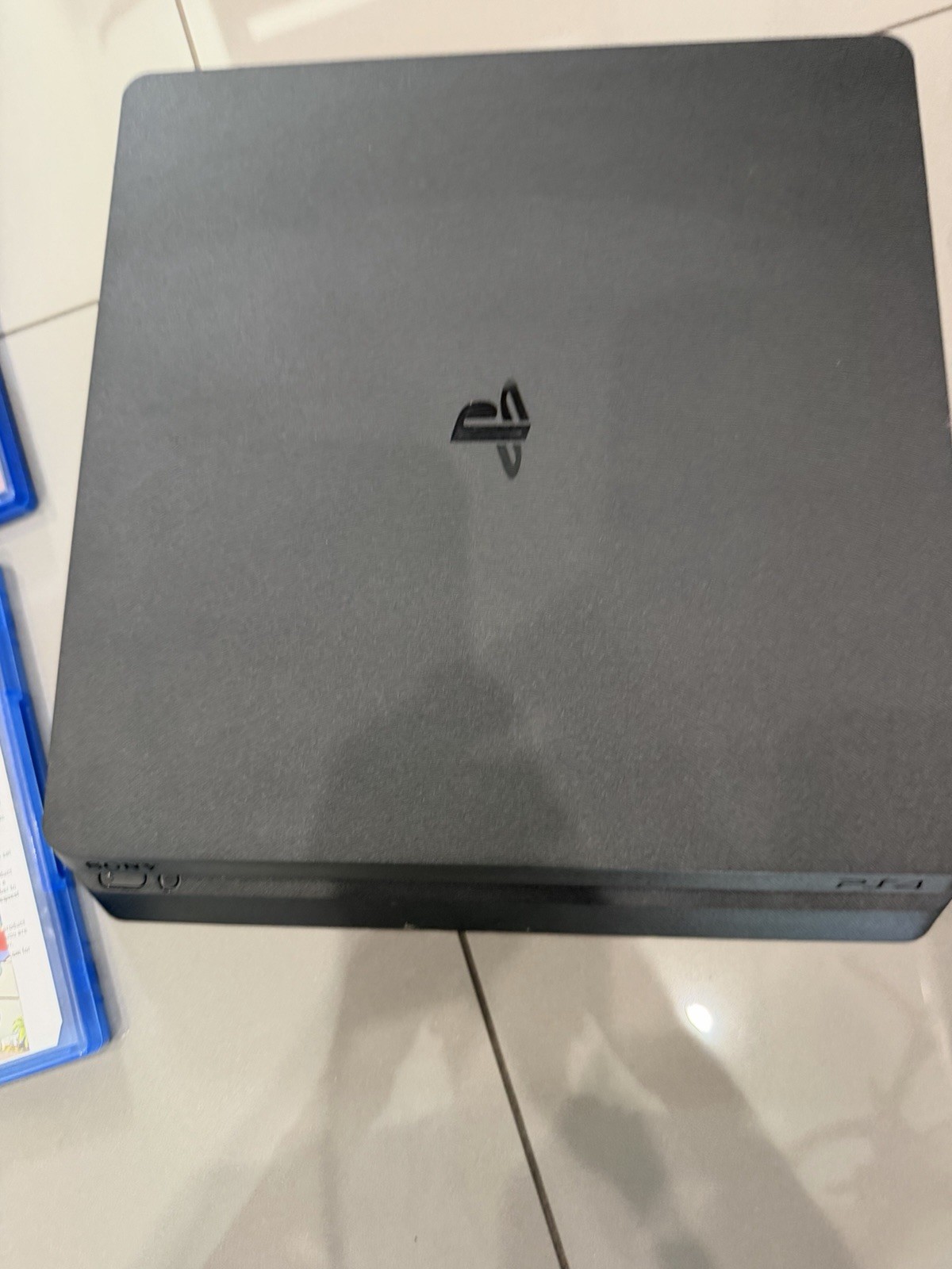 Sony PlayStation 4 PS4 Slim 1TB Console With 4 Games