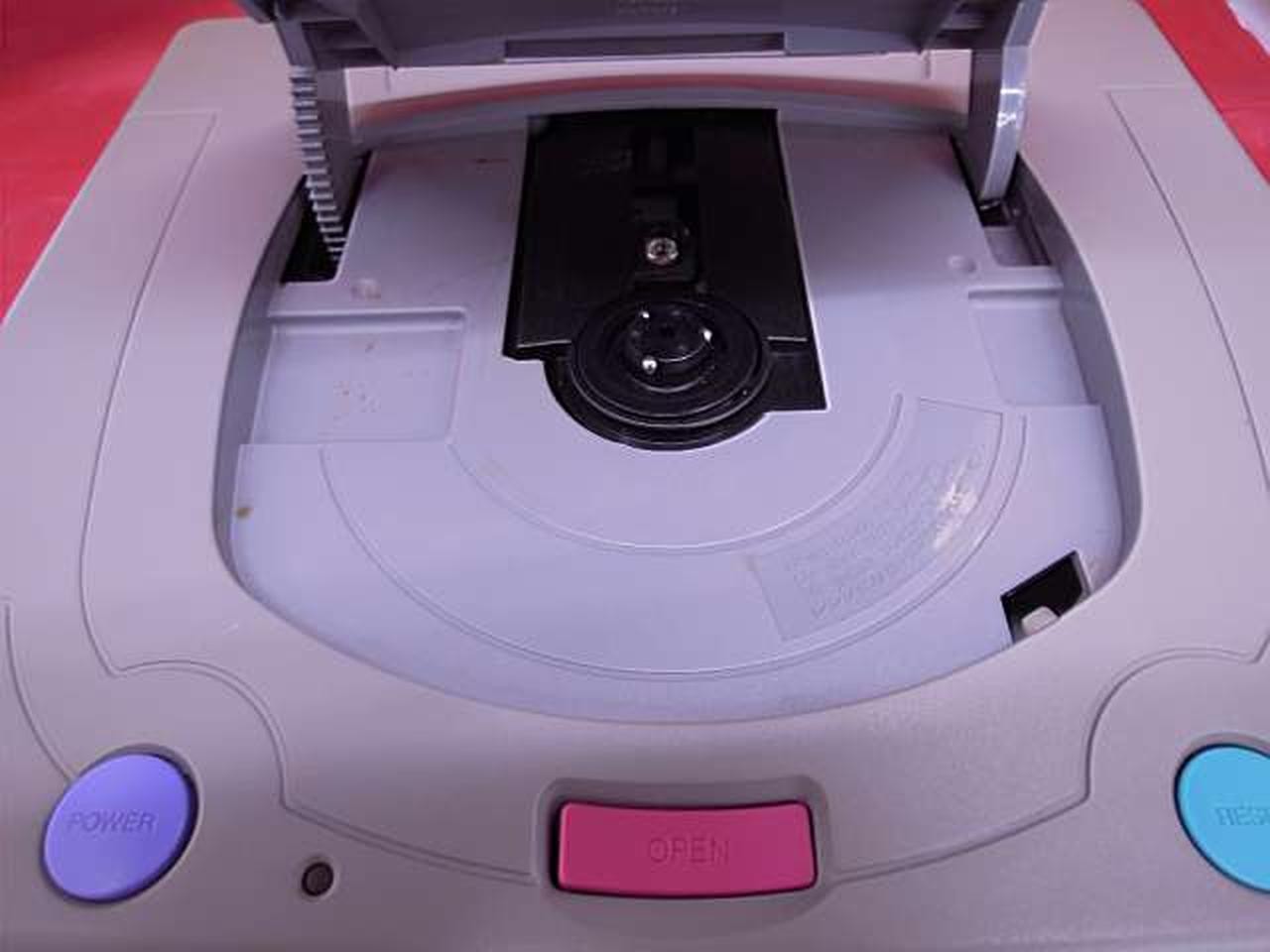 VICTOR V-Saturn RG-JX2 Console Japan Sega Saturn System Rare JVC Complete Box