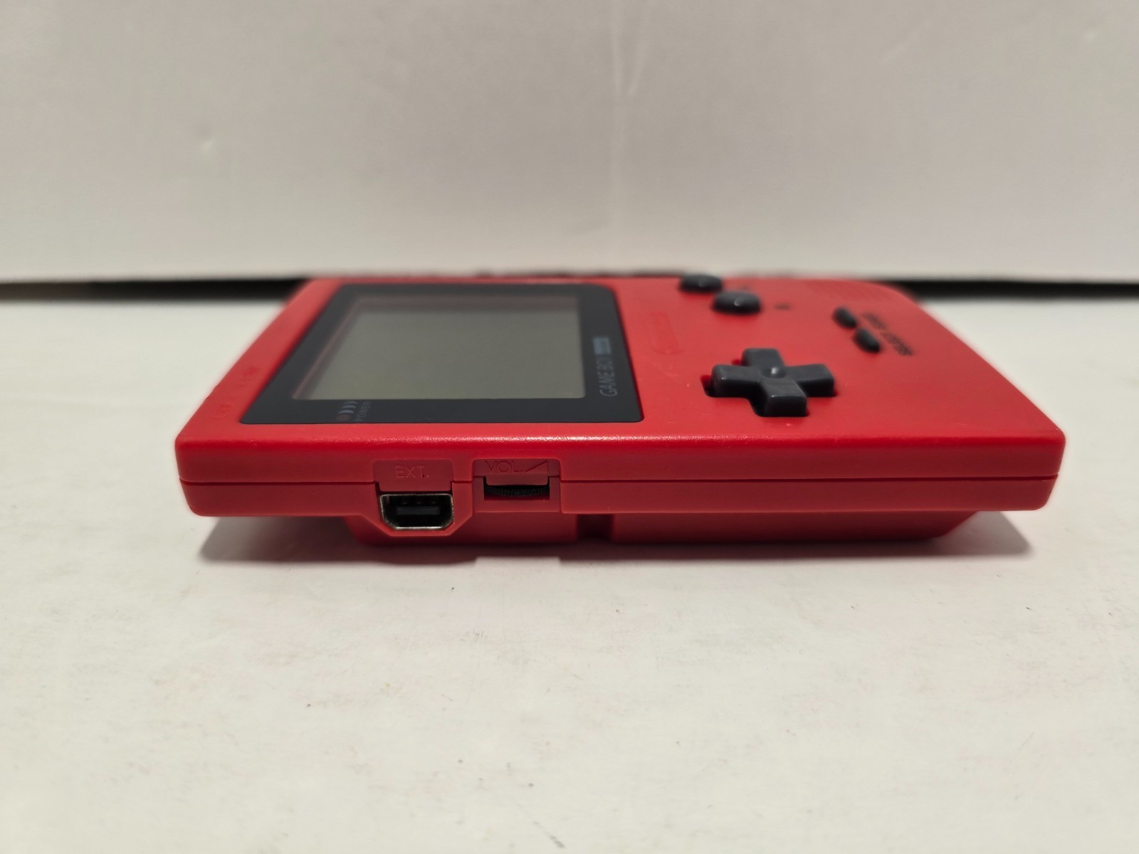 Nintendo Game Boy Pocket Red Handheld Console System MGB-001