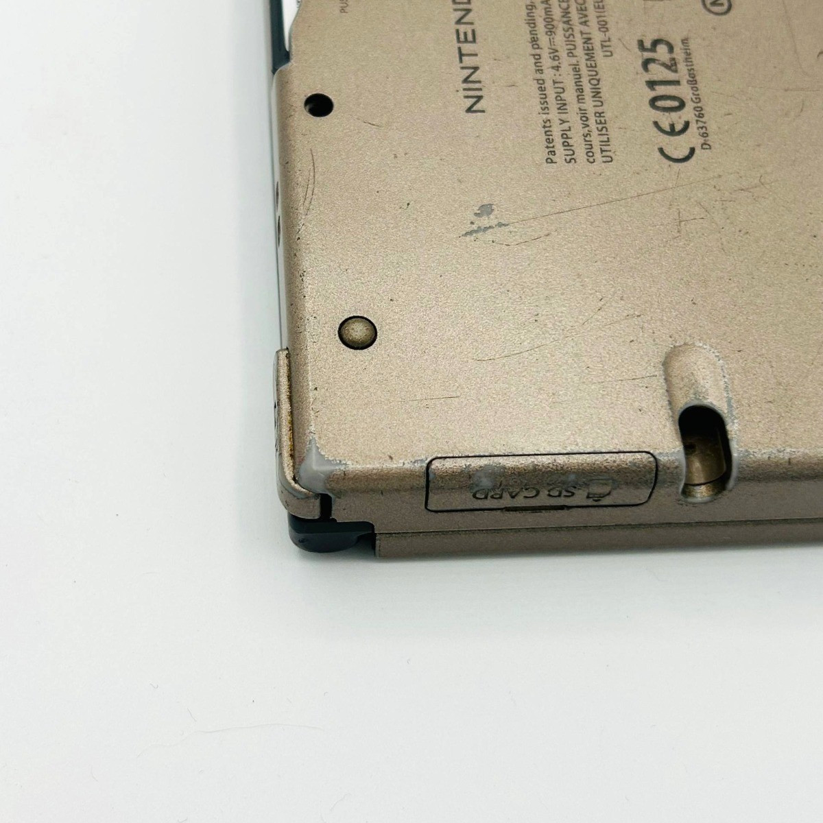 Nintendo DSi XL Brown Perfectly Working and Tested