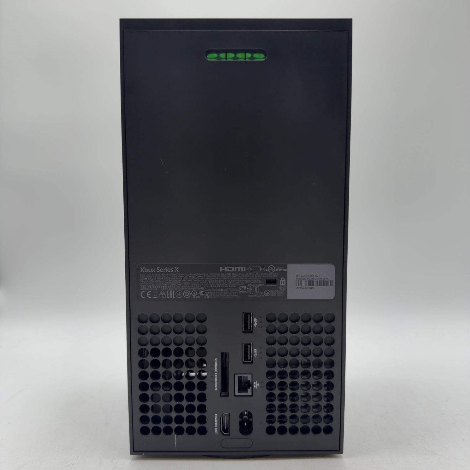 Microsoft Xbox Series X 1TB Console Gaming System Carbon Black 1882